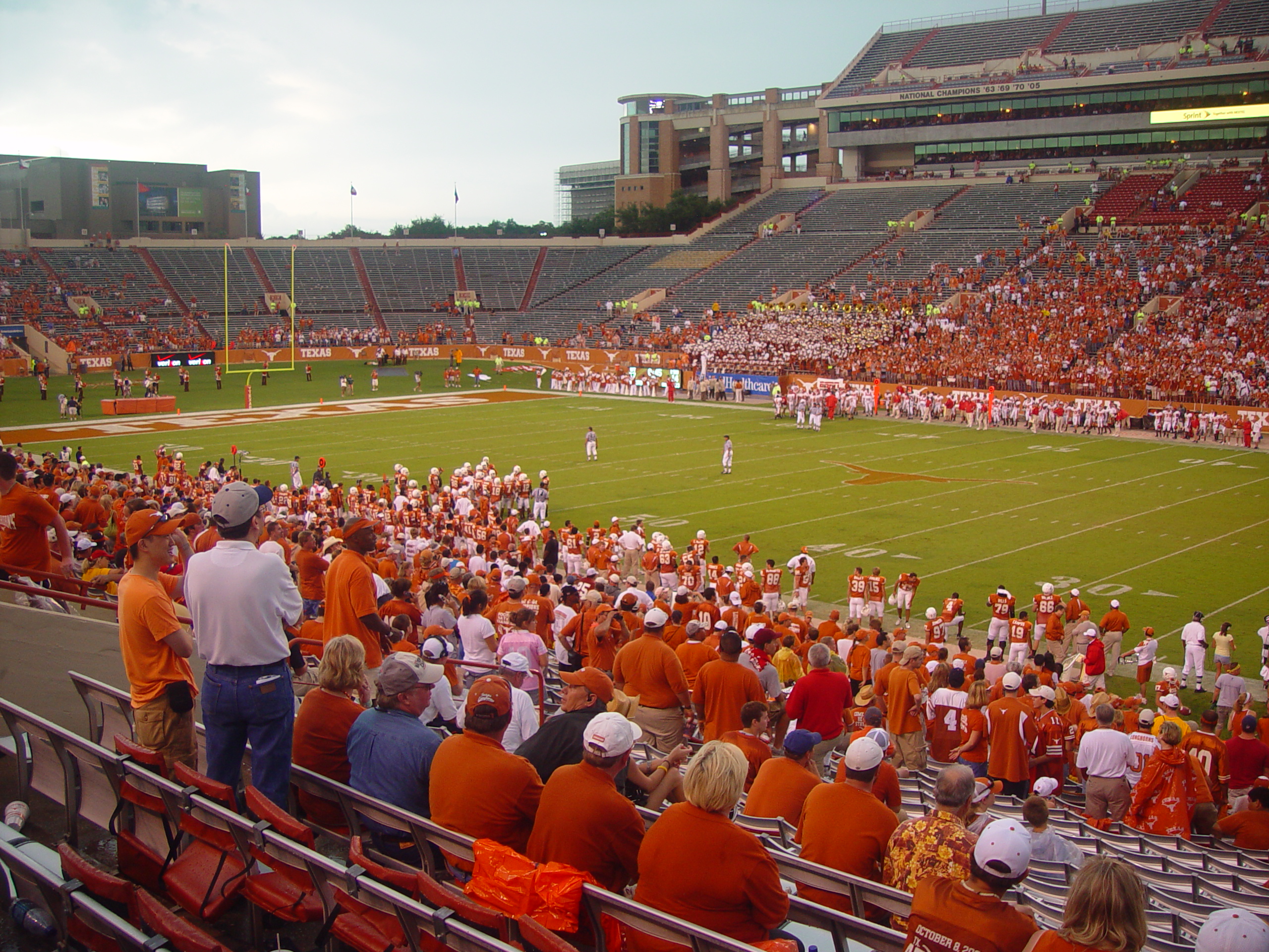 Joy School, Austin Bats (Congress Avenue Bridge), Football - #7 Texas Longhorns Destroy Iowa State 37-14