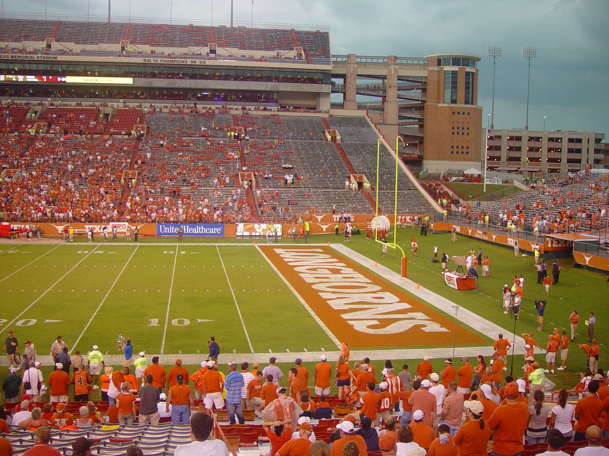 Joy School, Austin Bats (Congress Avenue Bridge), Football - #7 Texas Longhorns Destroy Iowa State 37-14
