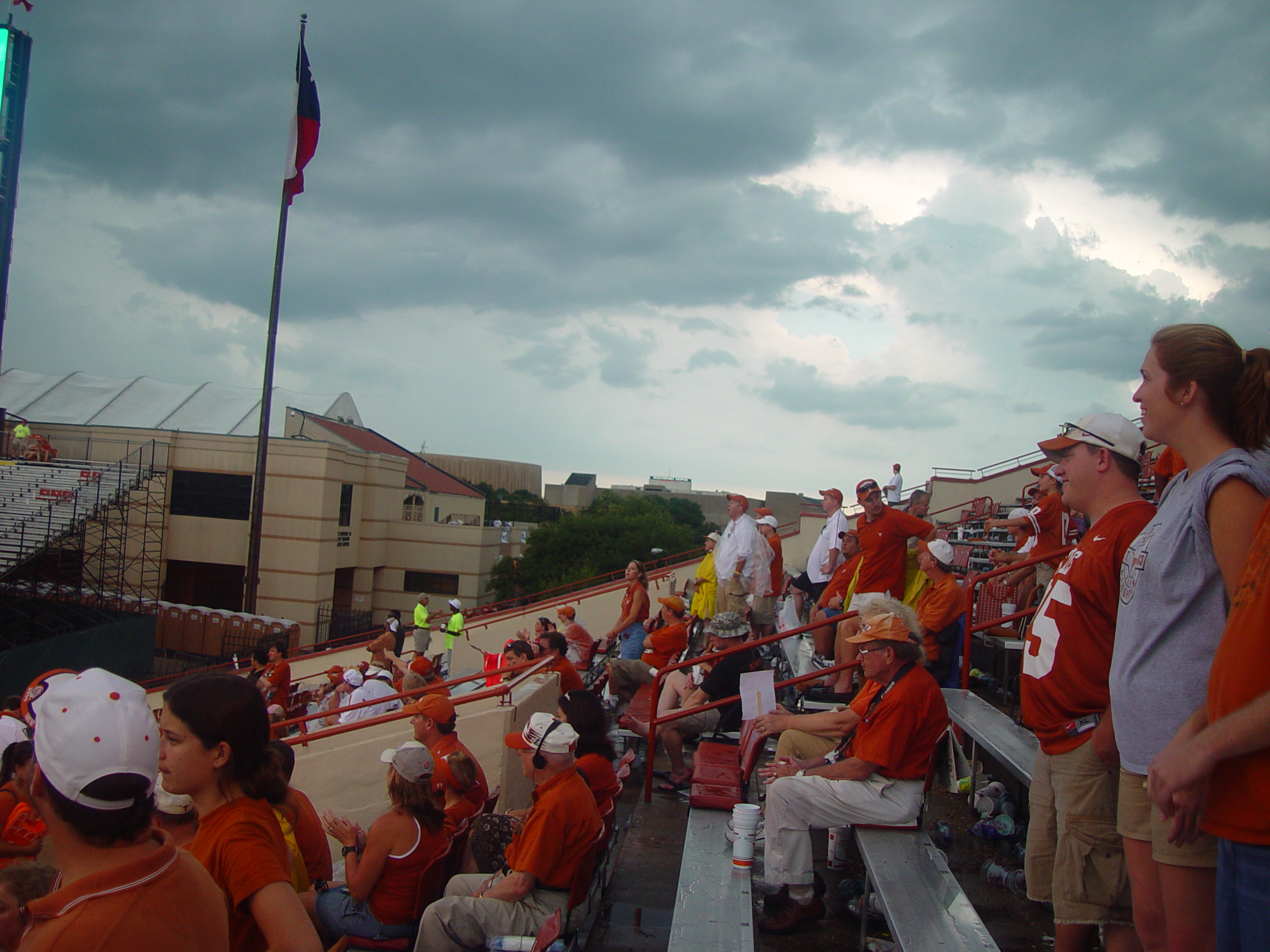 Joy School, Austin Bats (Congress Avenue Bridge), Football - #7 Texas Longhorns Destroy Iowa State 37-14