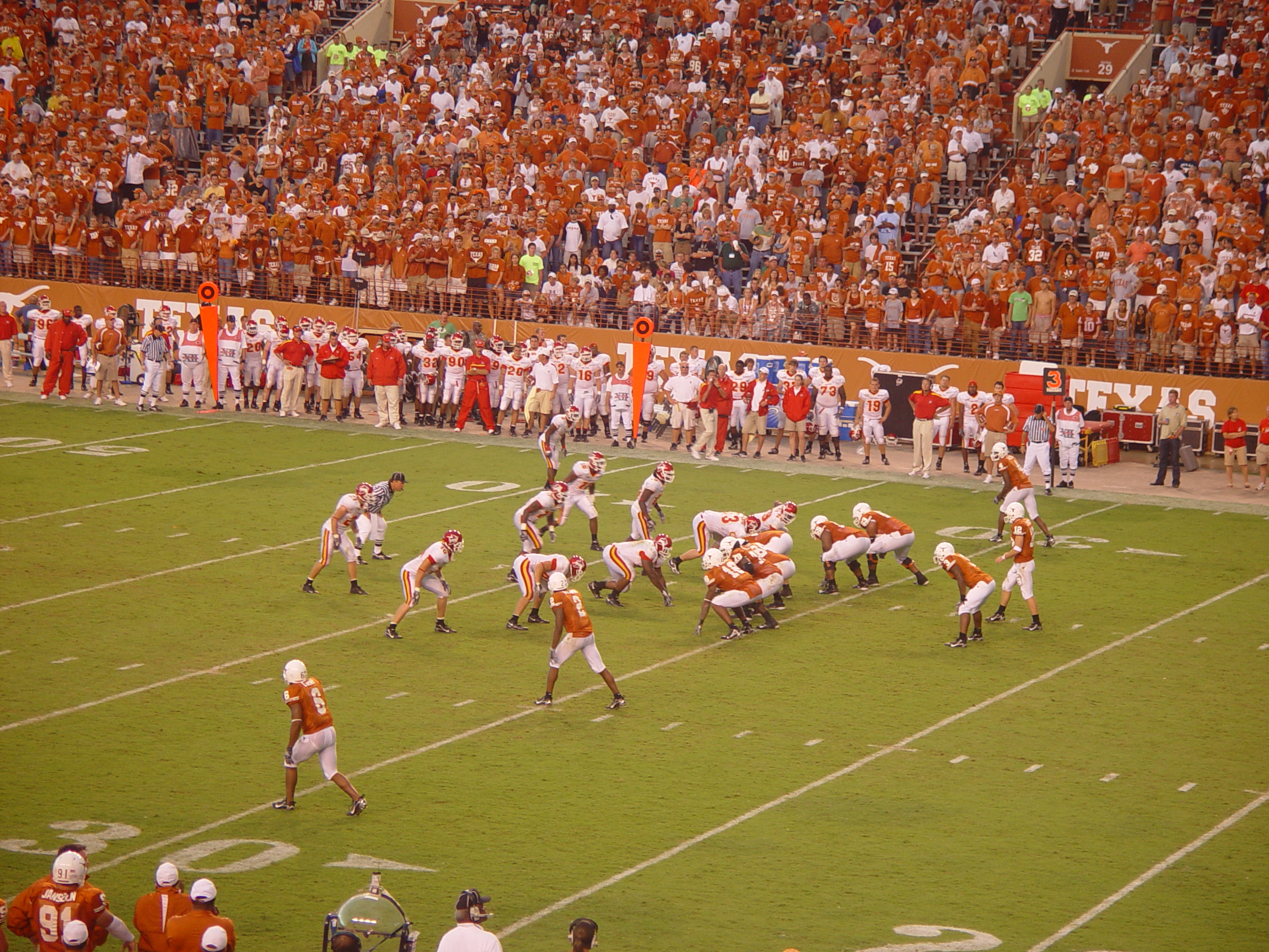 Joy School, Austin Bats (Congress Avenue Bridge), Football - #7 Texas Longhorns Destroy Iowa State 37-14