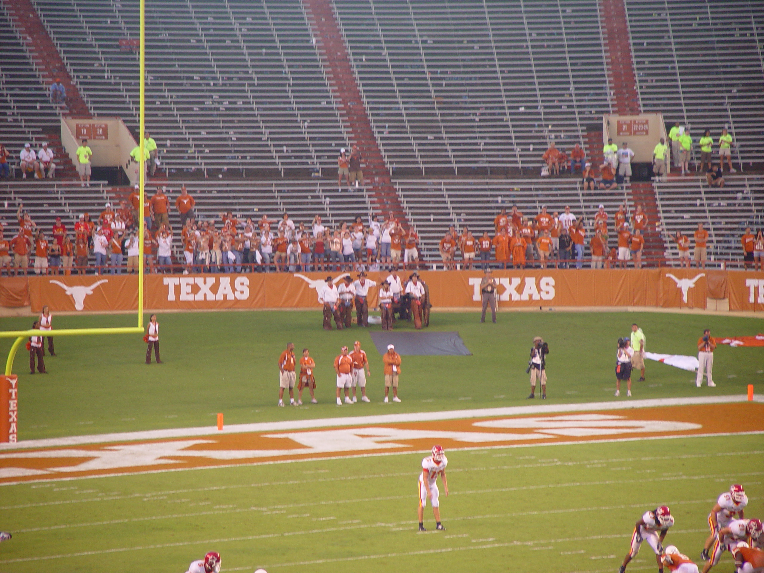Joy School, Austin Bats (Congress Avenue Bridge), Football - #7 Texas Longhorns Destroy Iowa State 37-14