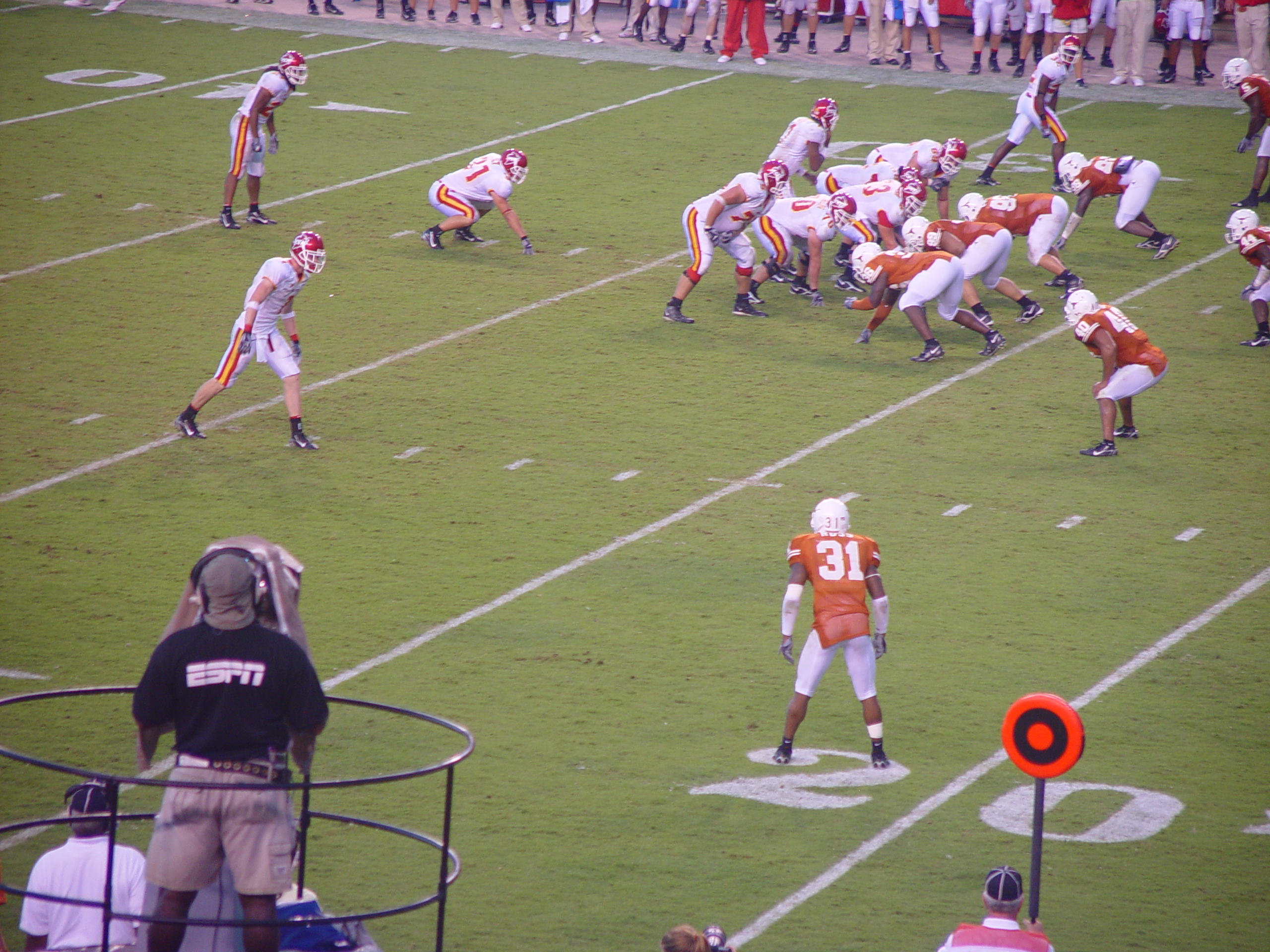 Joy School, Austin Bats (Congress Avenue Bridge), Football - #7 Texas Longhorns Destroy Iowa State 37-14