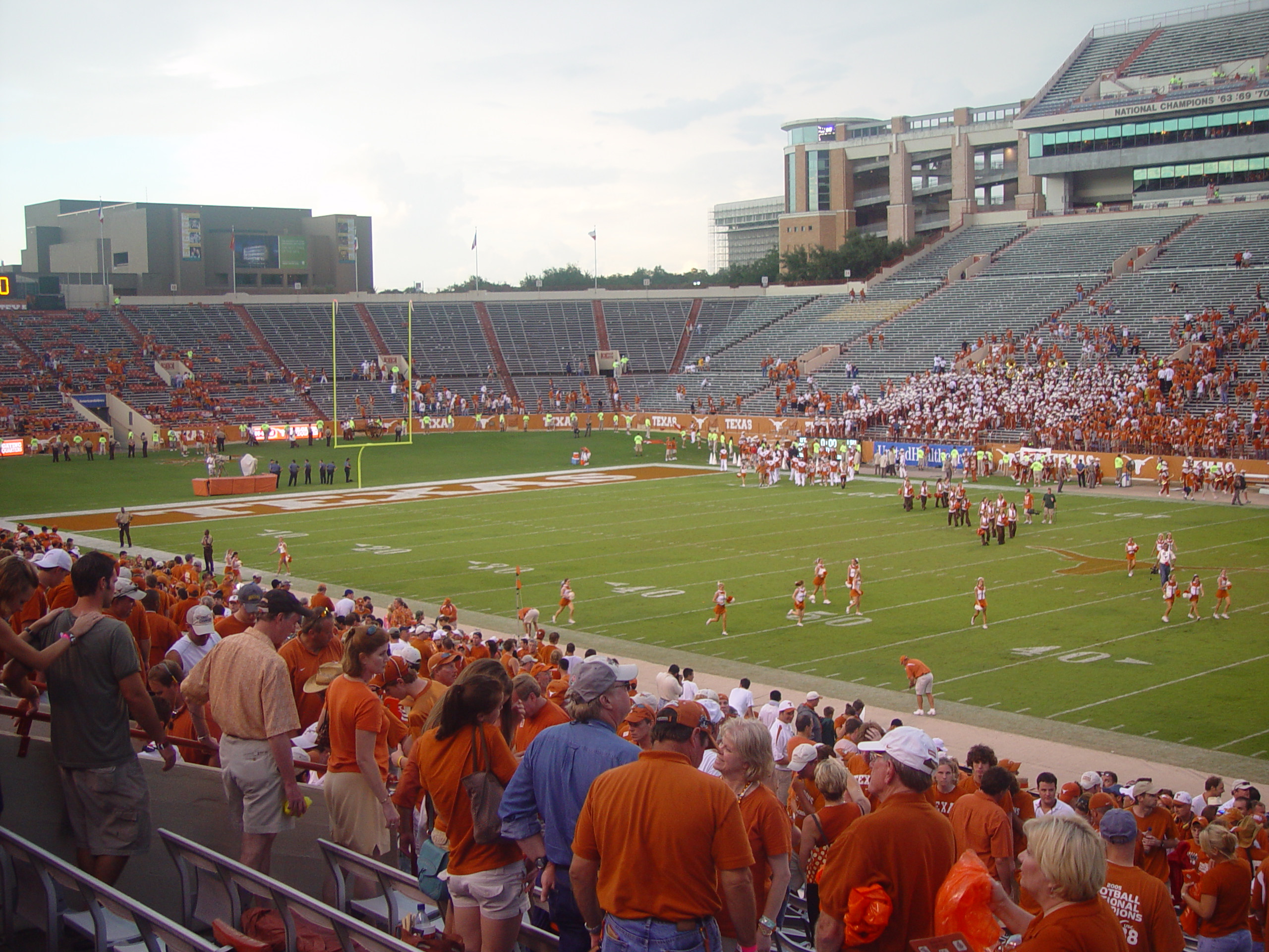 Joy School, Austin Bats (Congress Avenue Bridge), Football - #7 Texas Longhorns Destroy Iowa State 37-14