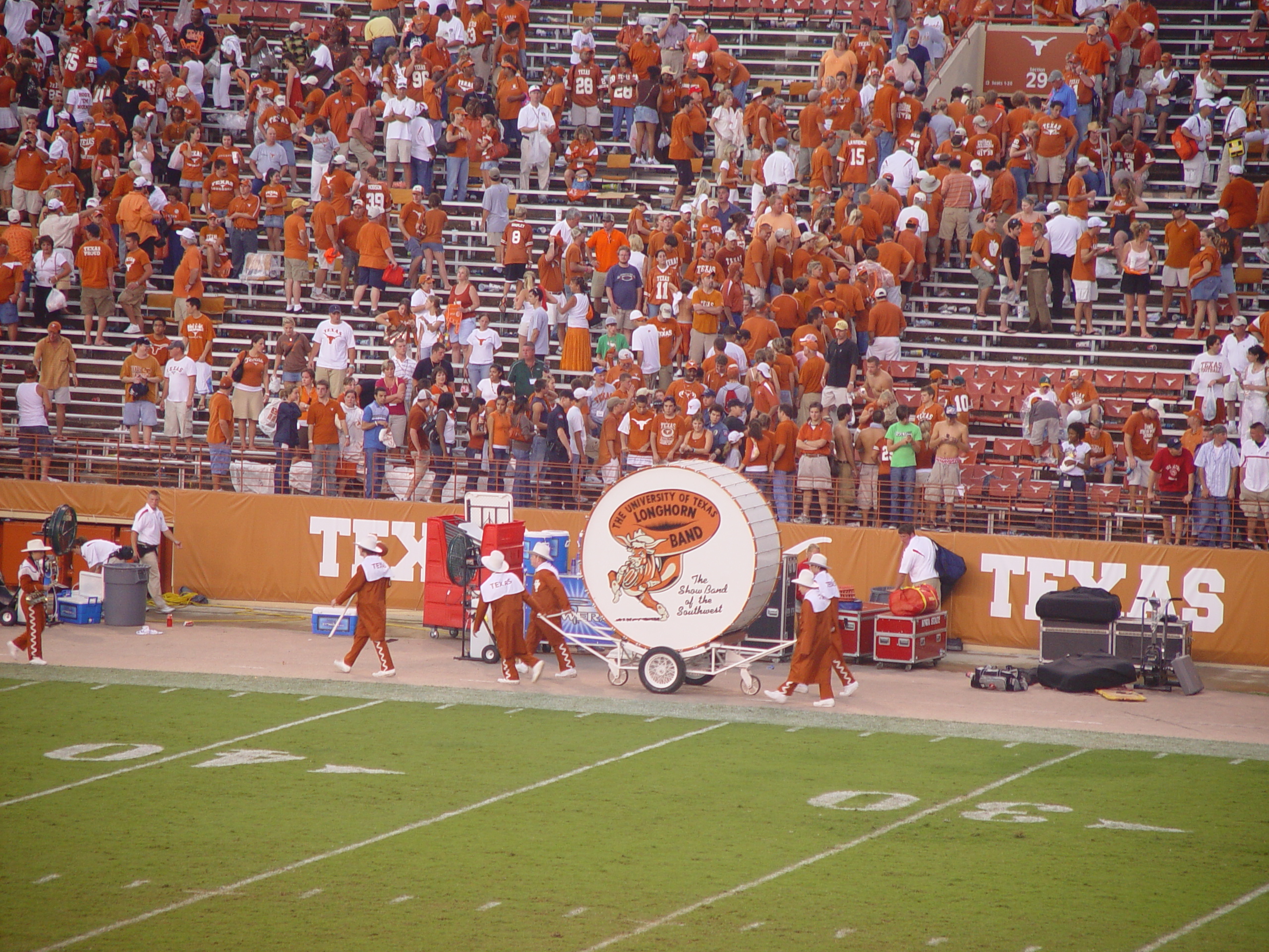 Joy School, Austin Bats (Congress Avenue Bridge), Football - #7 Texas Longhorns Destroy Iowa State 37-14