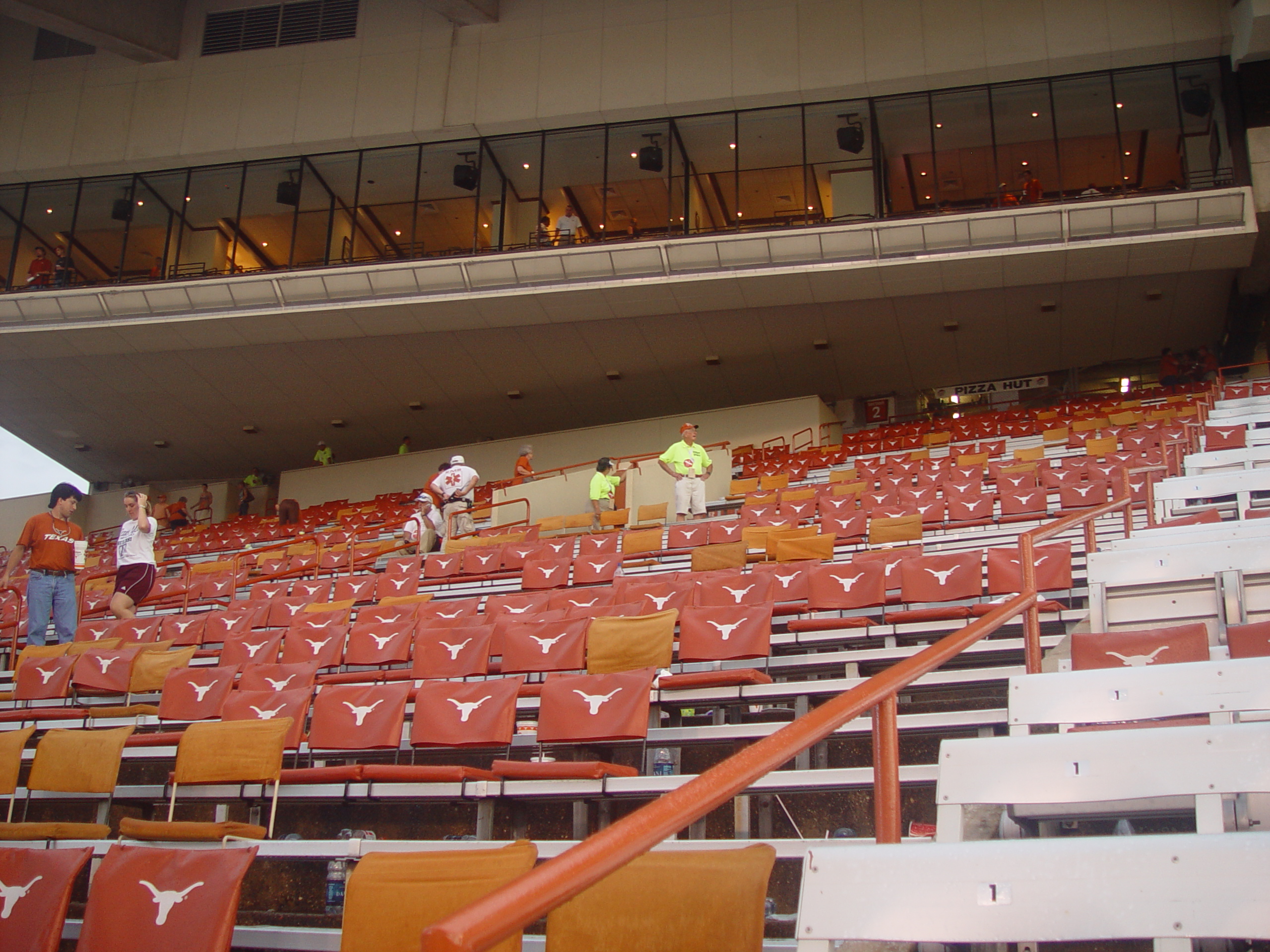 Joy School, Austin Bats (Congress Avenue Bridge), Football - #7 Texas Longhorns Destroy Iowa State 37-14