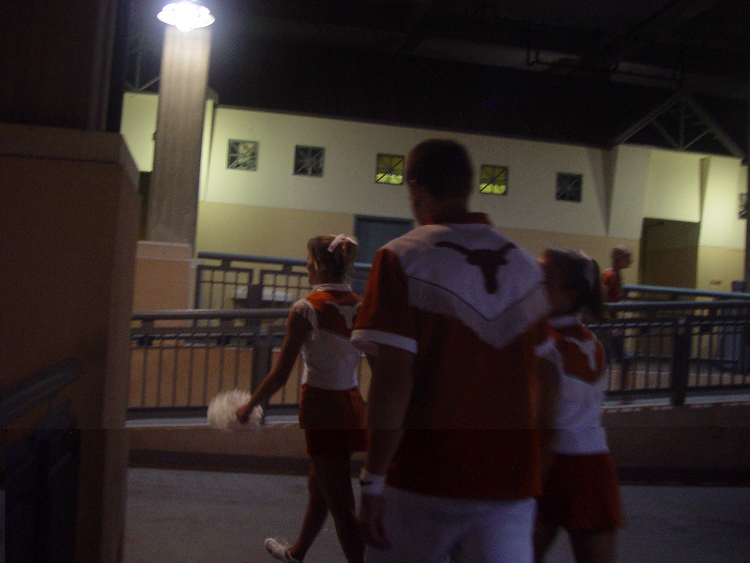 Joy School, Austin Bats (Congress Avenue Bridge), Football - #7 Texas Longhorns Destroy Iowa State 37-14