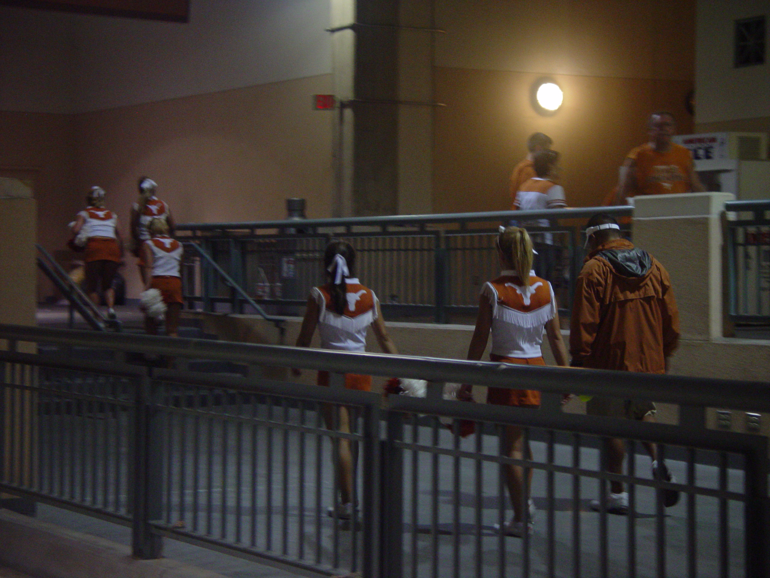 Joy School, Austin Bats (Congress Avenue Bridge), Football - #7 Texas Longhorns Destroy Iowa State 37-14