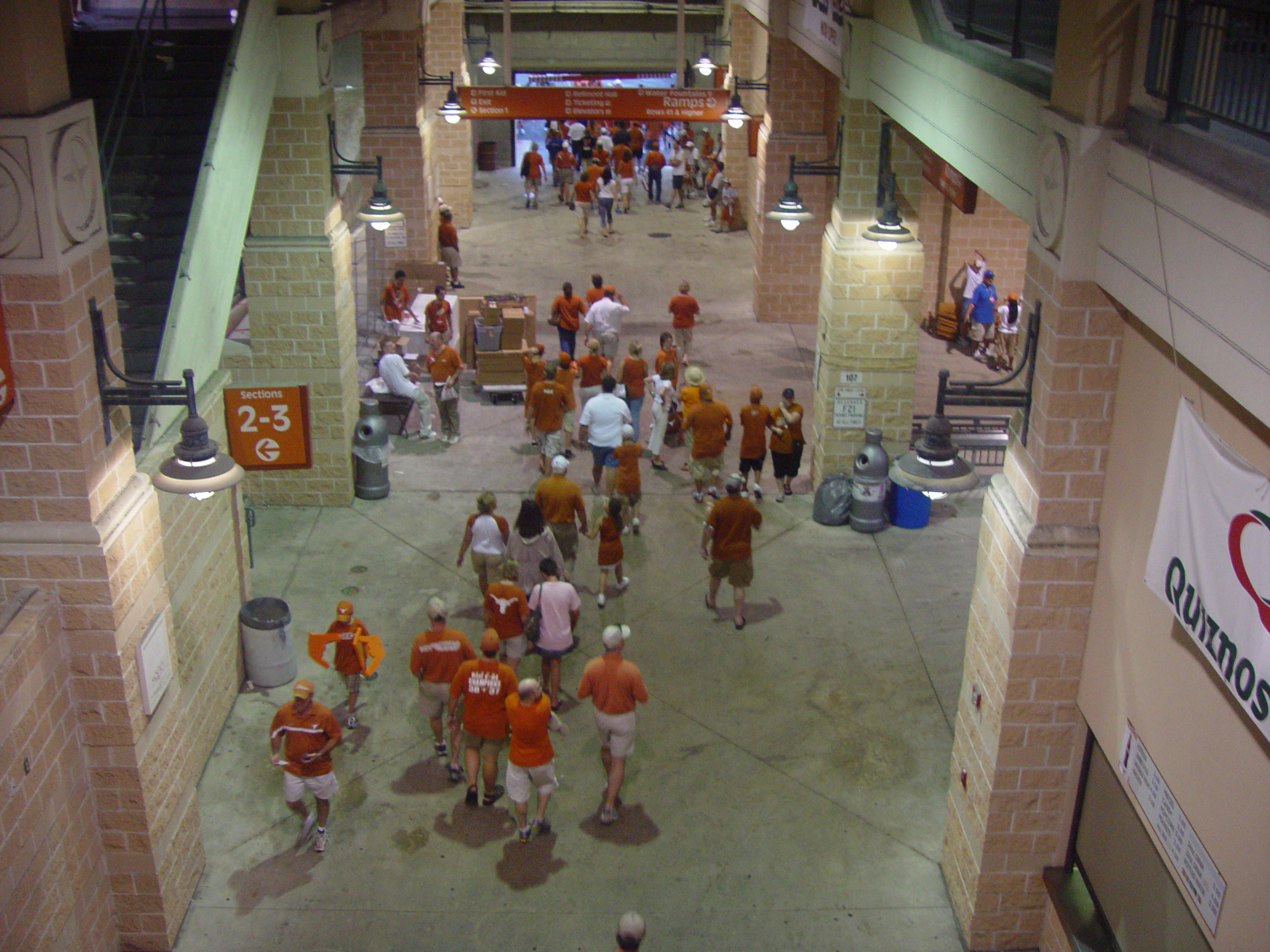 Joy School, Austin Bats (Congress Avenue Bridge), Football - #7 Texas Longhorns Destroy Iowa State 37-14