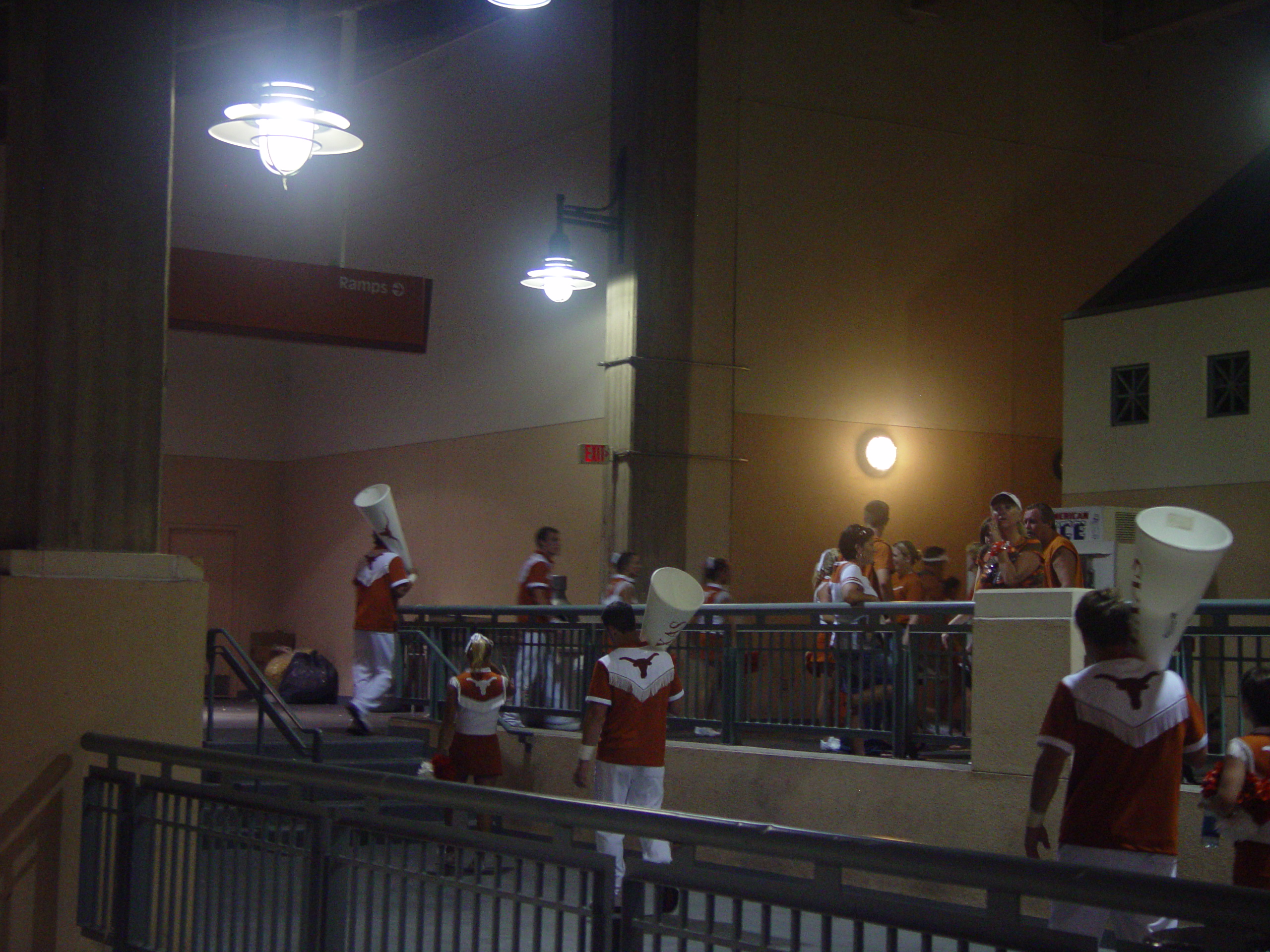 Joy School, Austin Bats (Congress Avenue Bridge), Football - #7 Texas Longhorns Destroy Iowa State 37-14