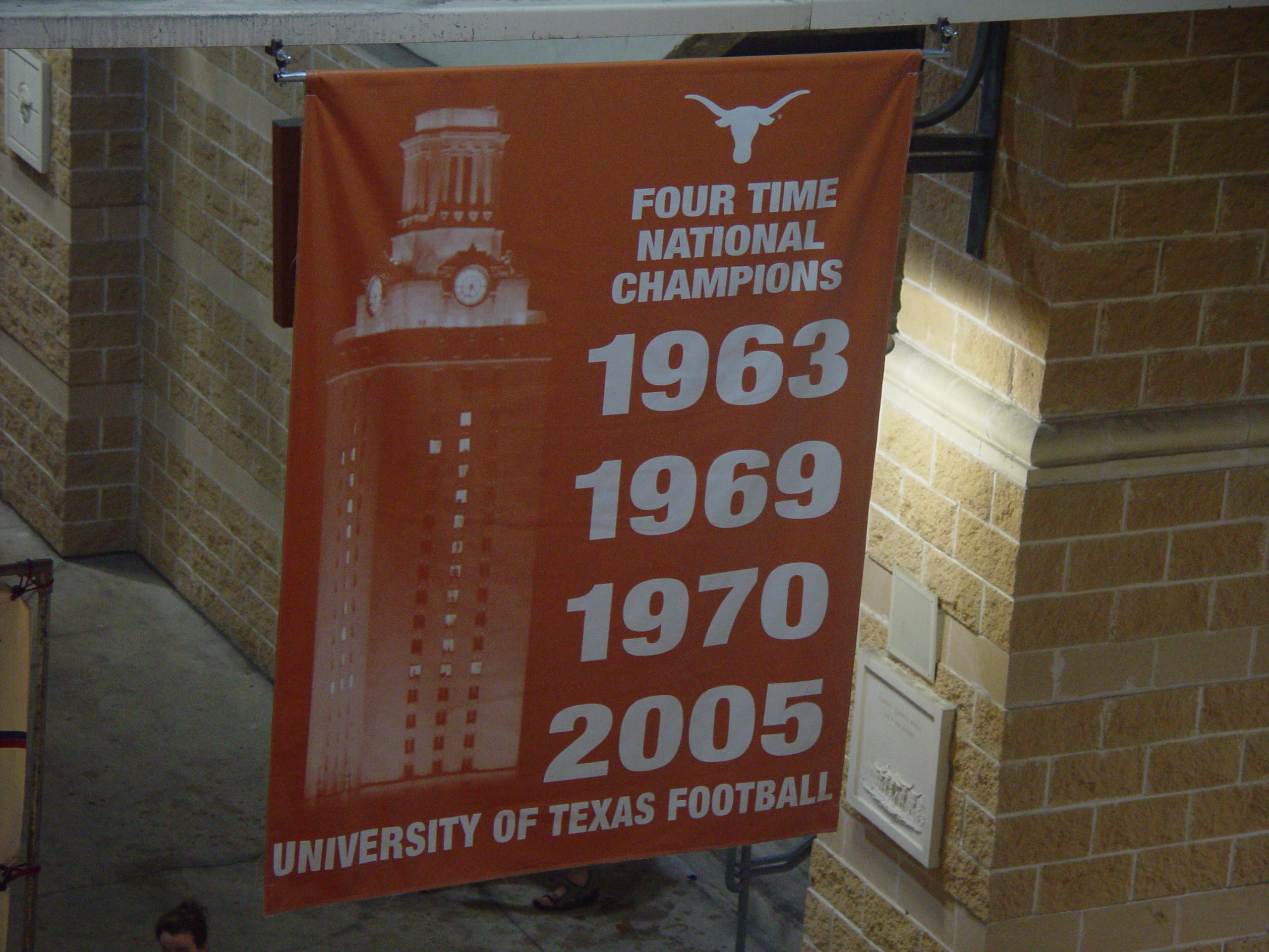 Joy School, Austin Bats (Congress Avenue Bridge), Football - #7 Texas Longhorns Destroy Iowa State 37-14