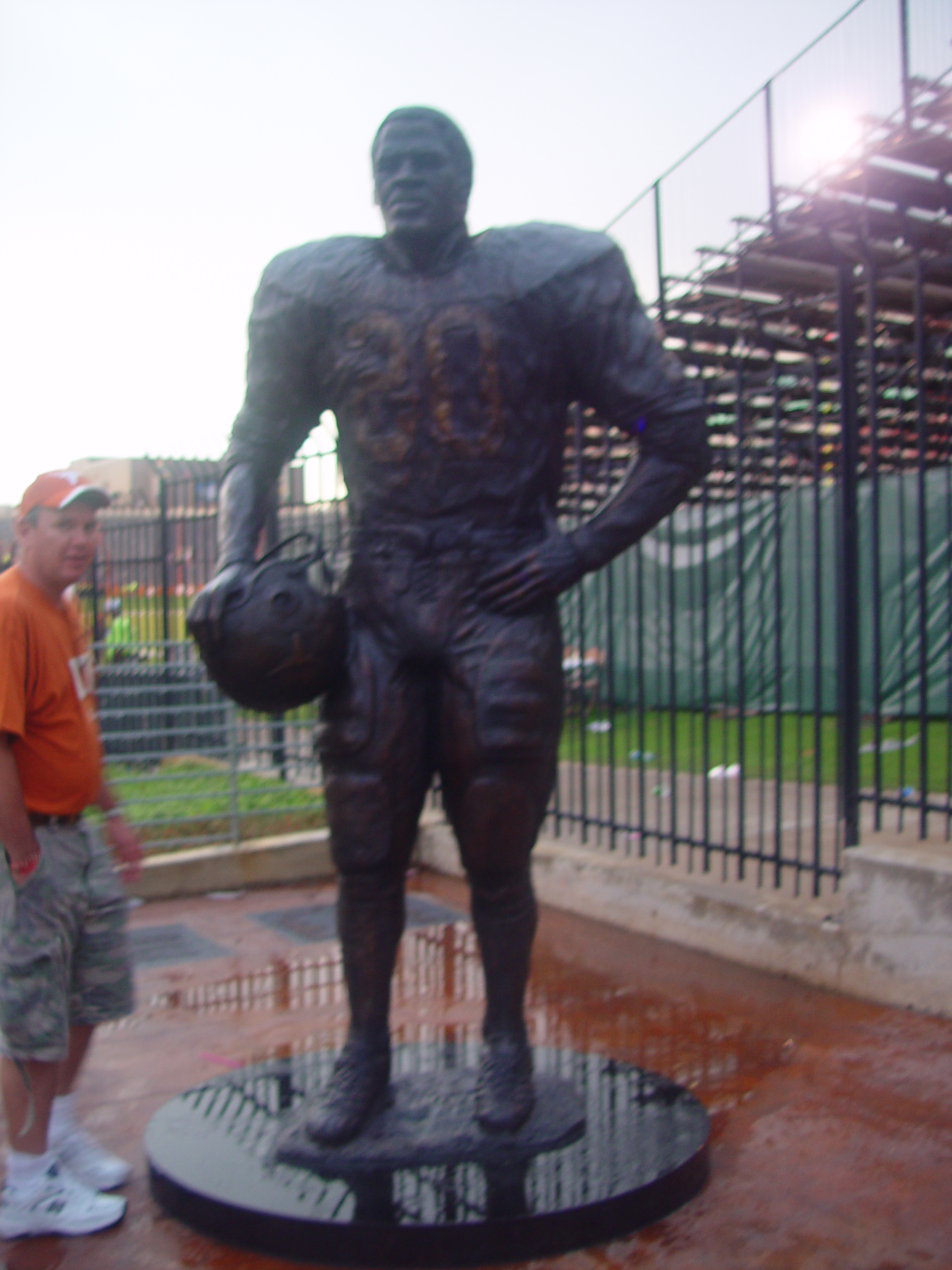 Joy School, Austin Bats (Congress Avenue Bridge), Football - #7 Texas Longhorns Destroy Iowa State 37-14