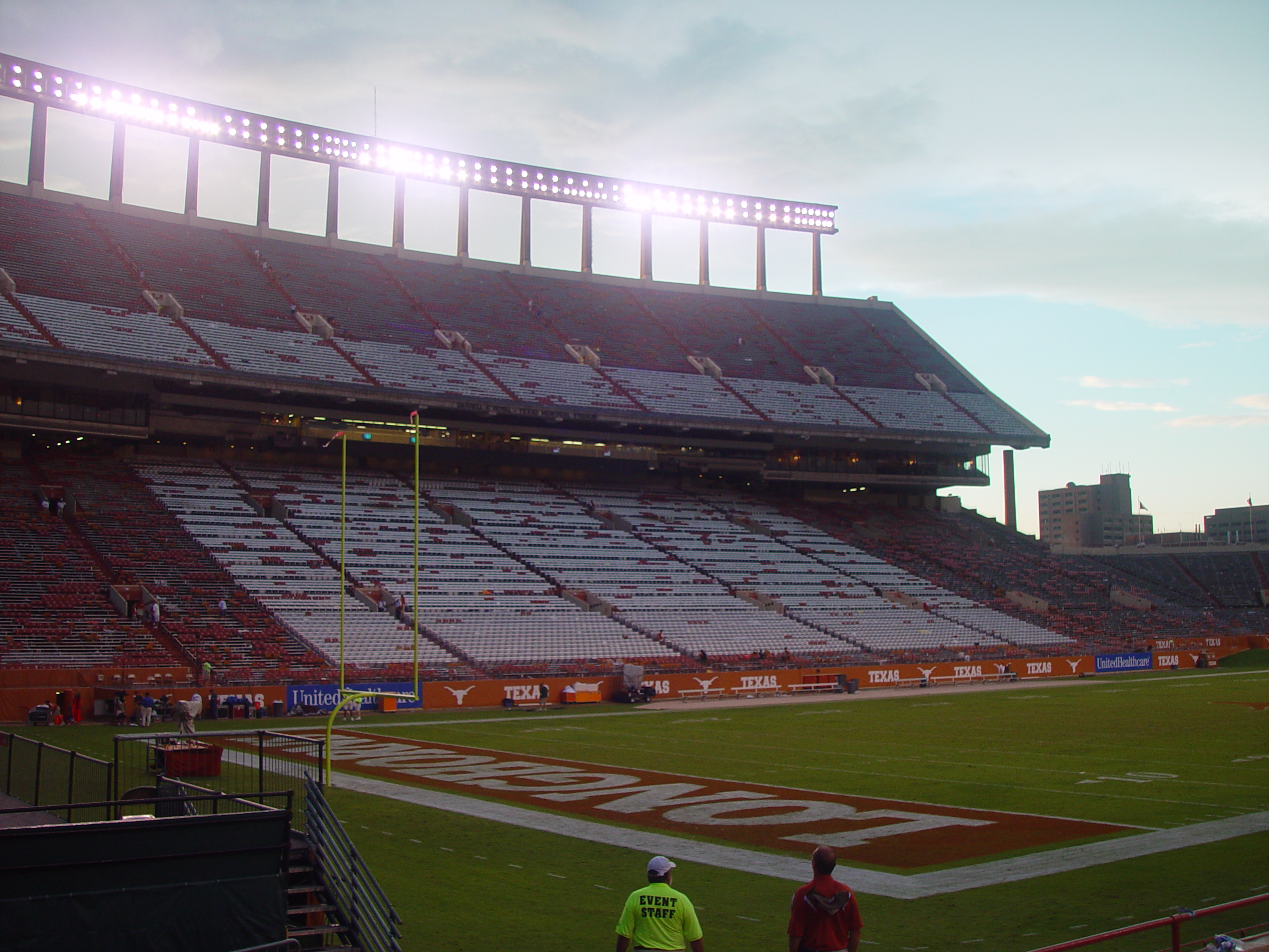 Joy School, Austin Bats (Congress Avenue Bridge), Football - #7 Texas Longhorns Destroy Iowa State 37-14