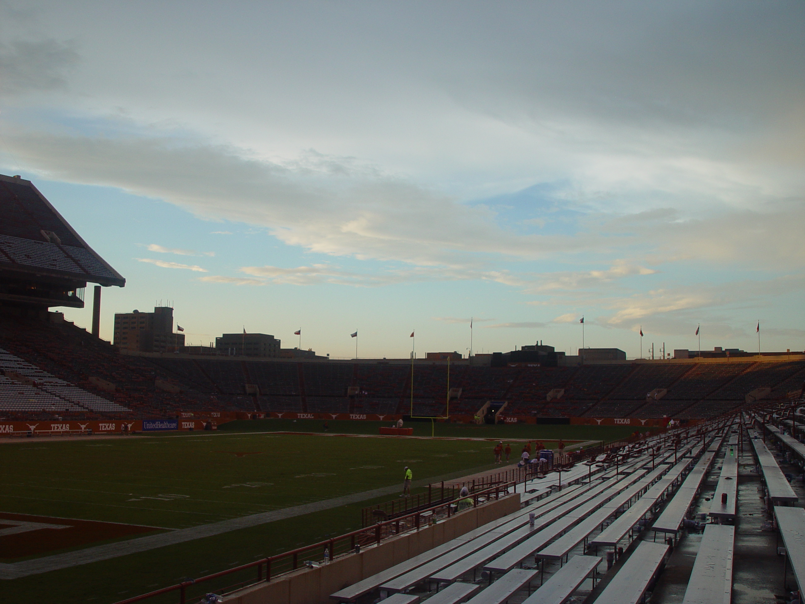 Joy School, Austin Bats (Congress Avenue Bridge), Football - #7 Texas Longhorns Destroy Iowa State 37-14