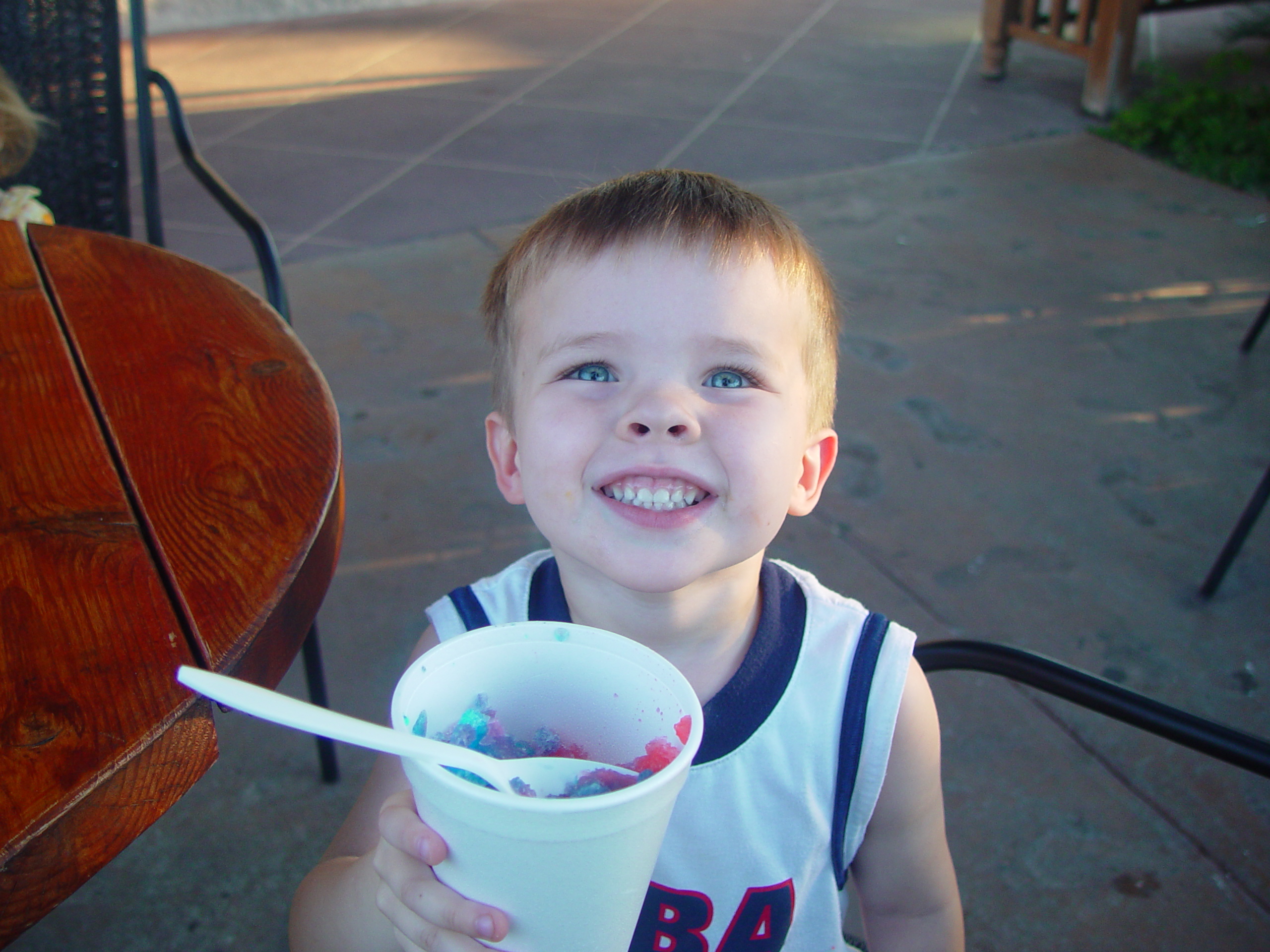 Austin Bats (McNeil Bridge), Zack & Ava Making Strawberry Jam, Backyard BBQ