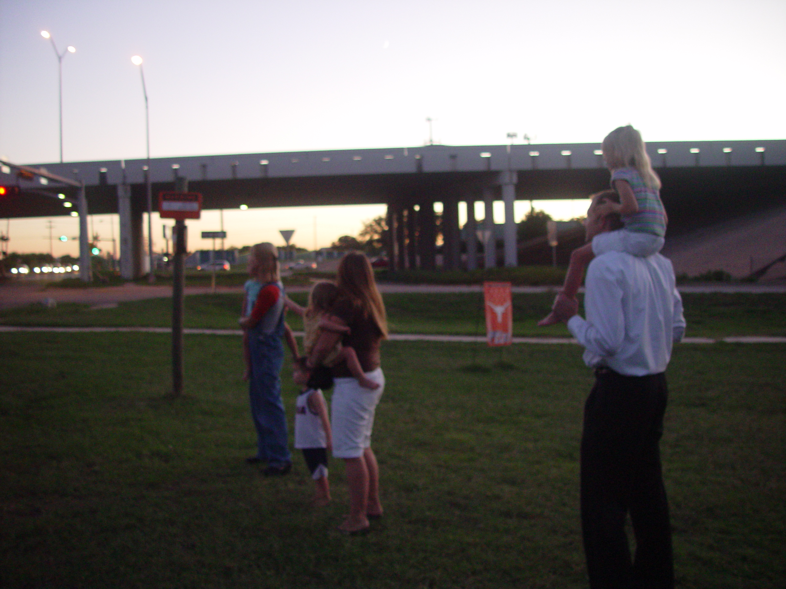 Austin Bats (McNeil Bridge), Zack & Ava Making Strawberry Jam, Backyard BBQ