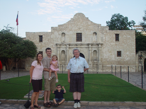Grandma & Grandpa Ballam Come to Visit (Austin Bats, Natural Bridge Wildlife Ranch - African Safari Texas Style, Riverwalk)