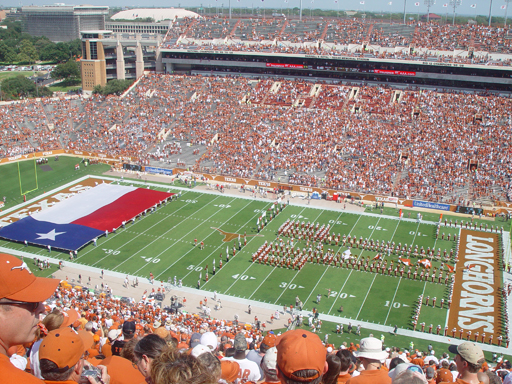 Joy School, Austin Bats (Congress Avenue Bridge), Football - #7 Texas Longhorns Destroy Iowa State 37-14