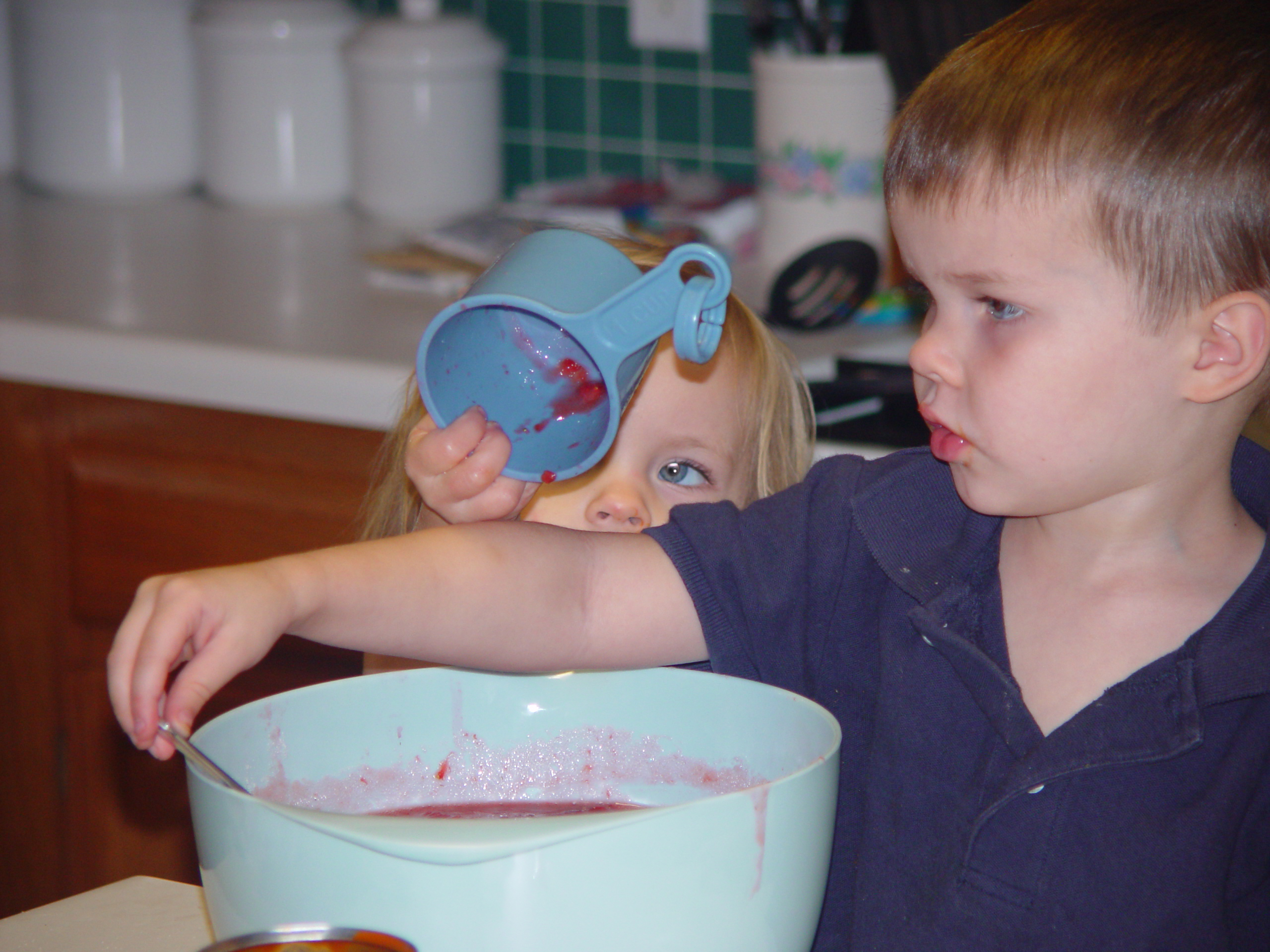 Austin Bats (McNeil Bridge), Zack & Ava Making Strawberry Jam, Backyard BBQ