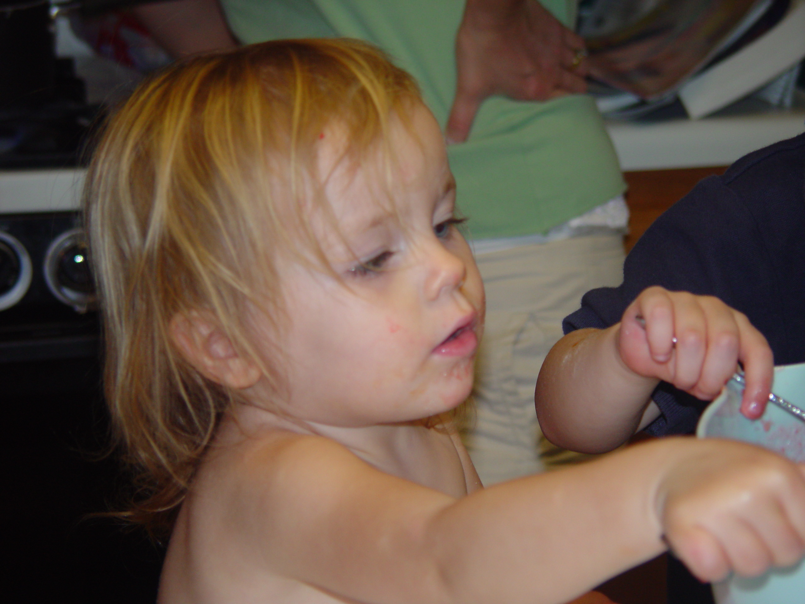 Austin Bats (McNeil Bridge), Zack & Ava Making Strawberry Jam, Backyard BBQ