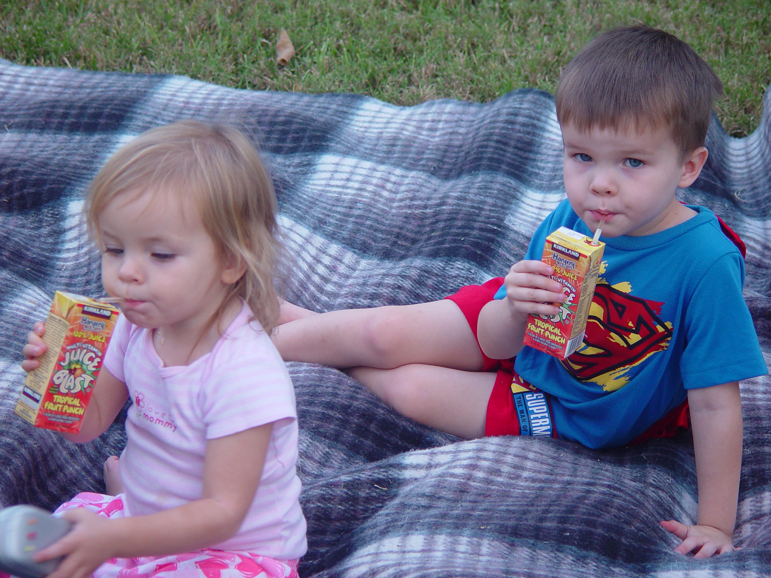 Austin Bats (McNeil Bridge), Zack & Ava Making Strawberry Jam, Backyard BBQ