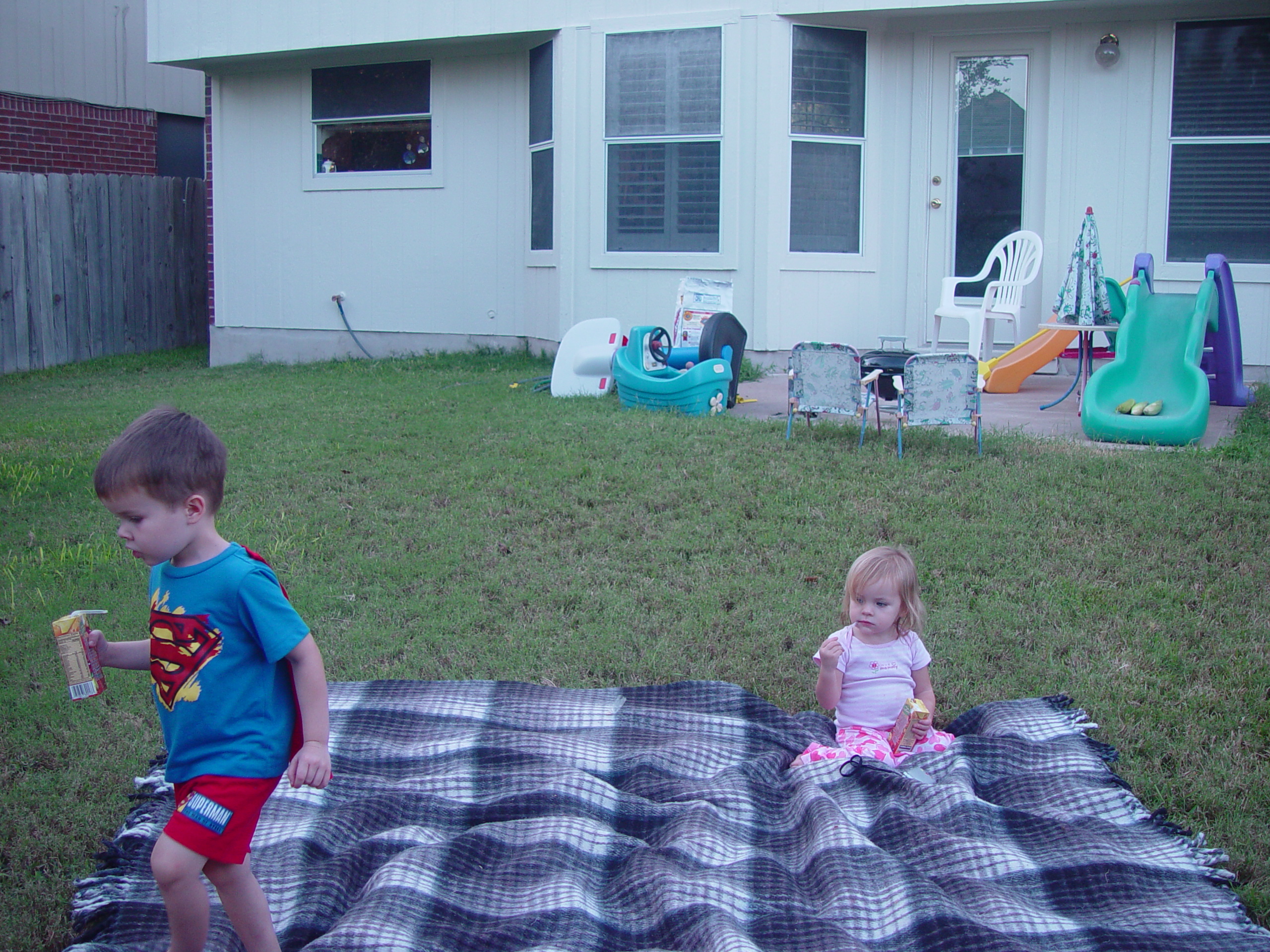 Austin Bats (McNeil Bridge), Zack & Ava Making Strawberry Jam, Backyard BBQ