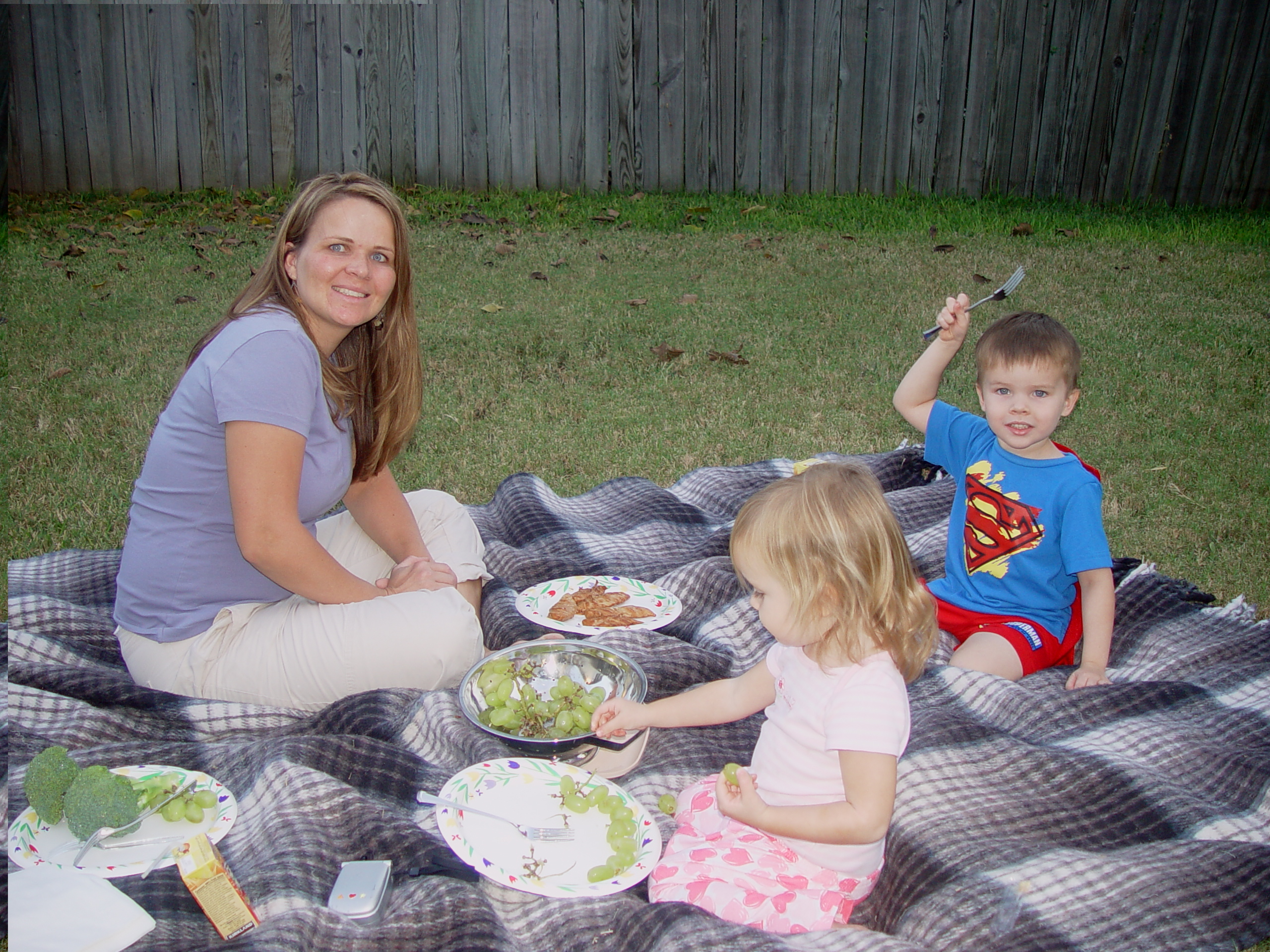 Austin Bats (McNeil Bridge), Zack & Ava Making Strawberry Jam, Backyard BBQ