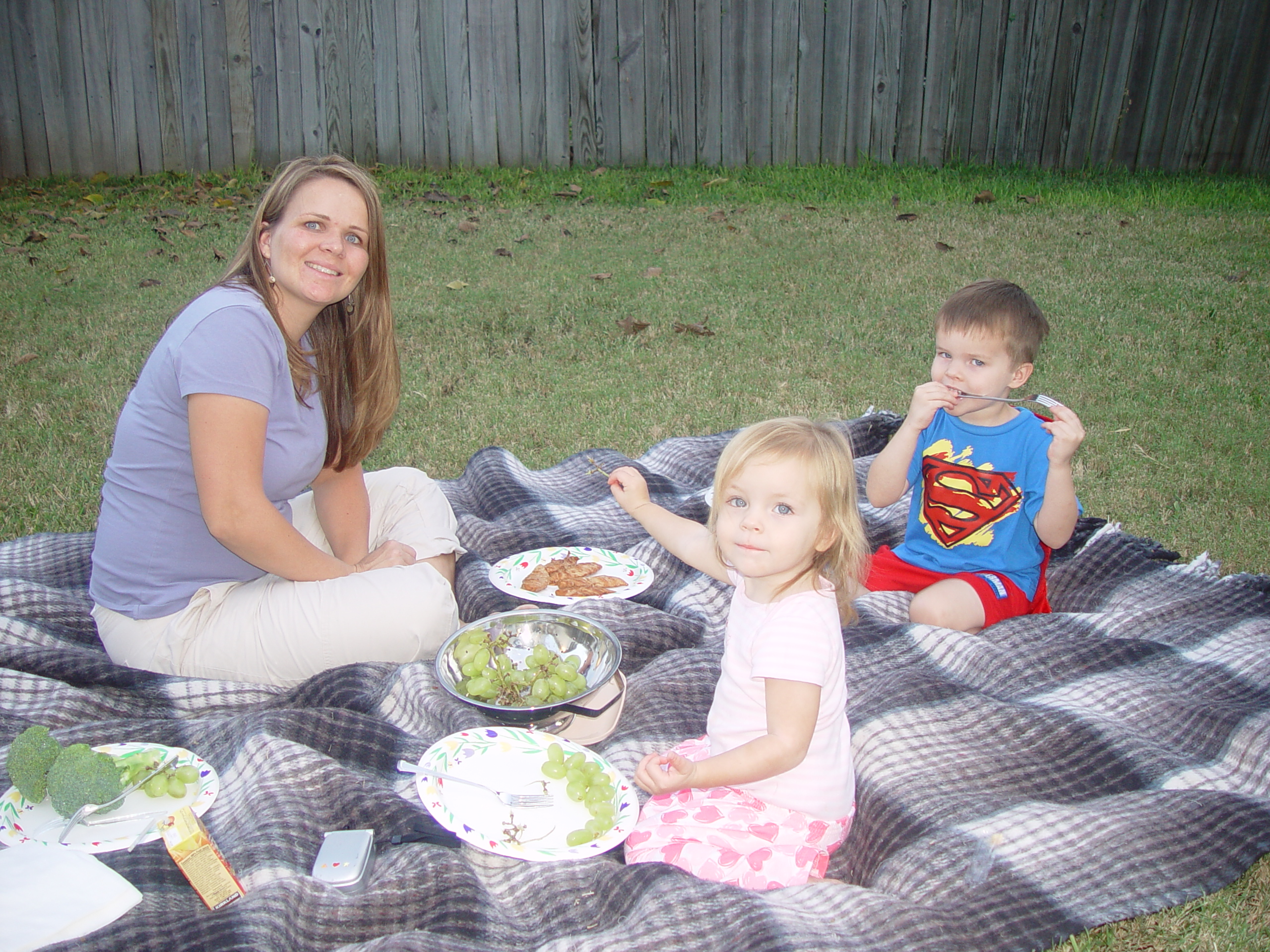 Austin Bats (McNeil Bridge), Zack & Ava Making Strawberry Jam, Backyard BBQ