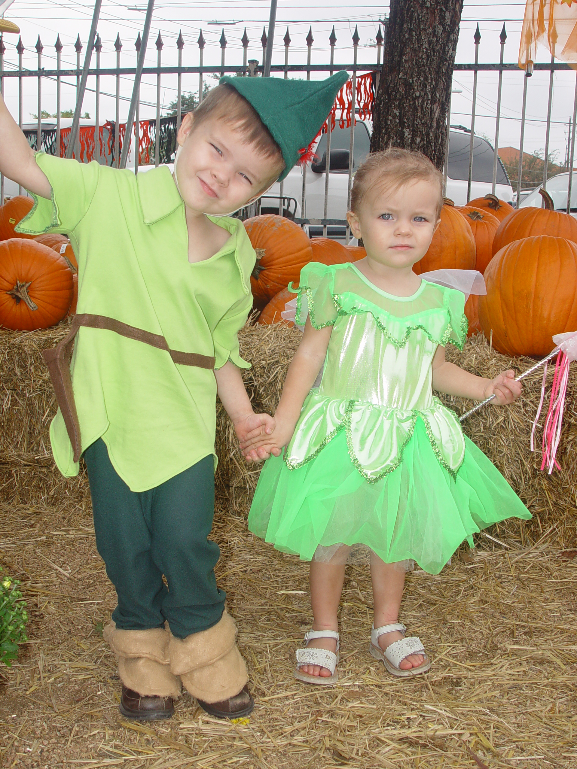 Red Barn Halloween Pumpkin Patch, Building Our Haunted House