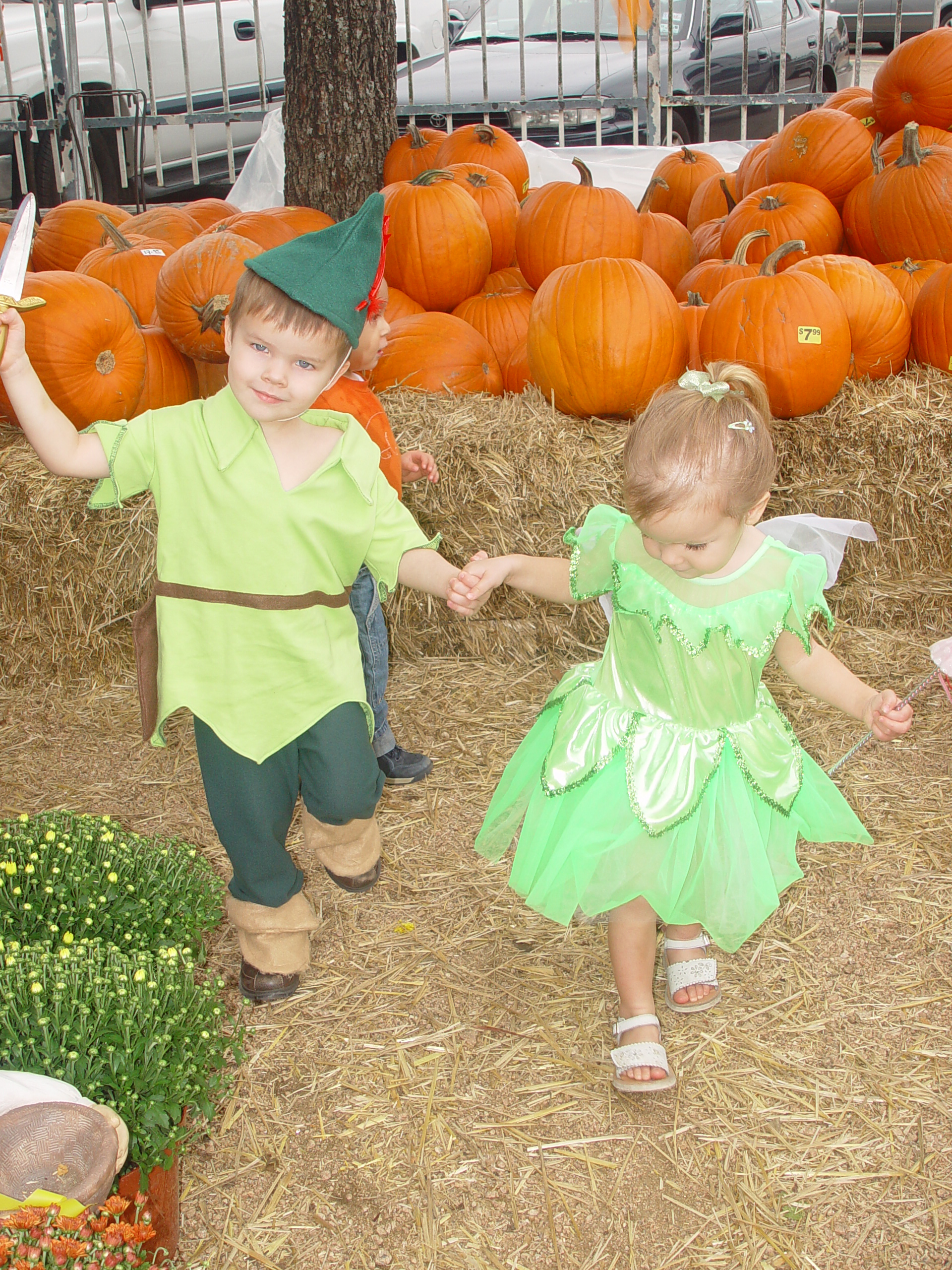 Red Barn Halloween Pumpkin Patch, Building Our Haunted House