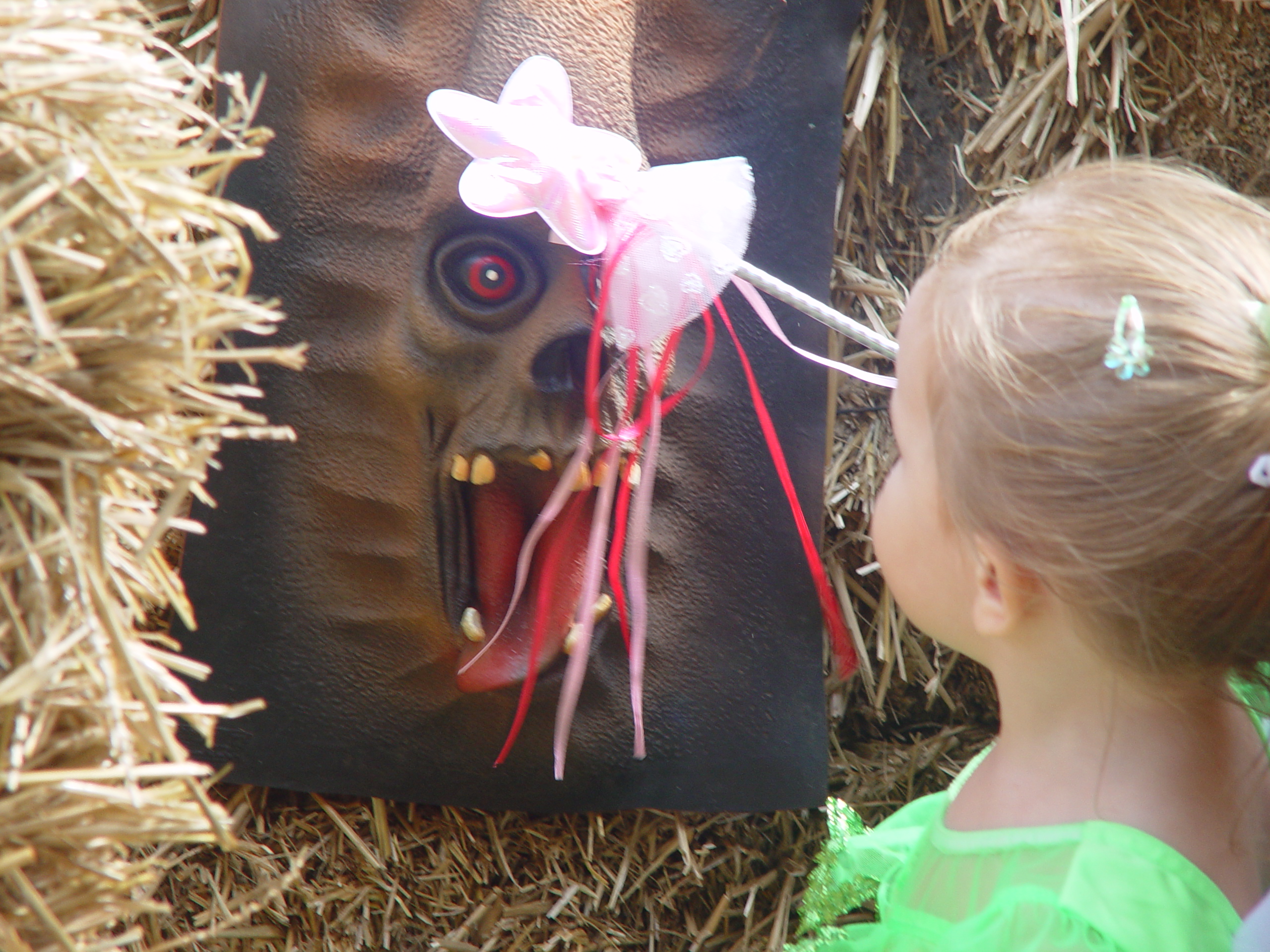 Red Barn Halloween Pumpkin Patch, Building Our Haunted House