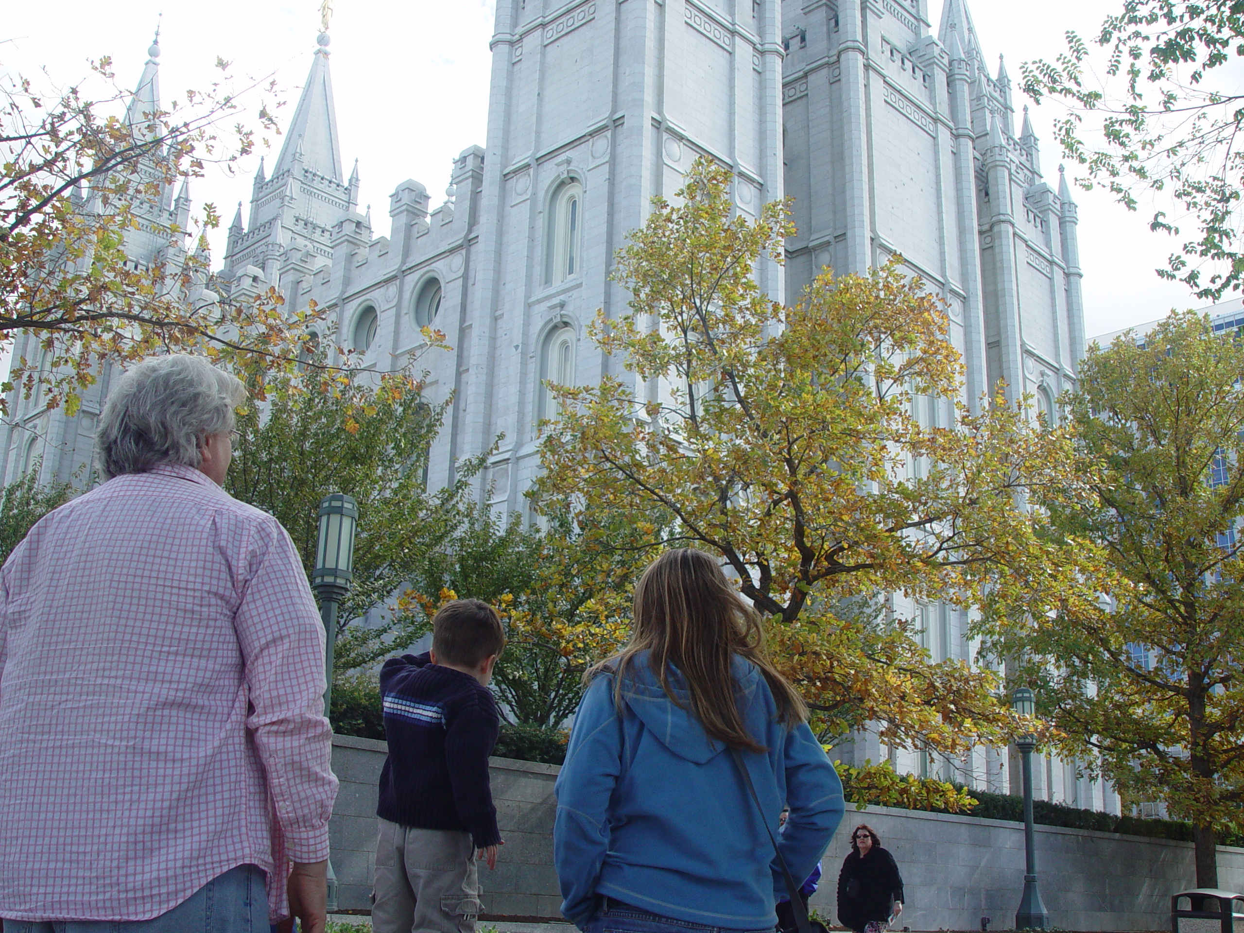 Temple Square, Logan High Football @ Bear River (Taylor Ballam #93, Jordan Ballam #42)