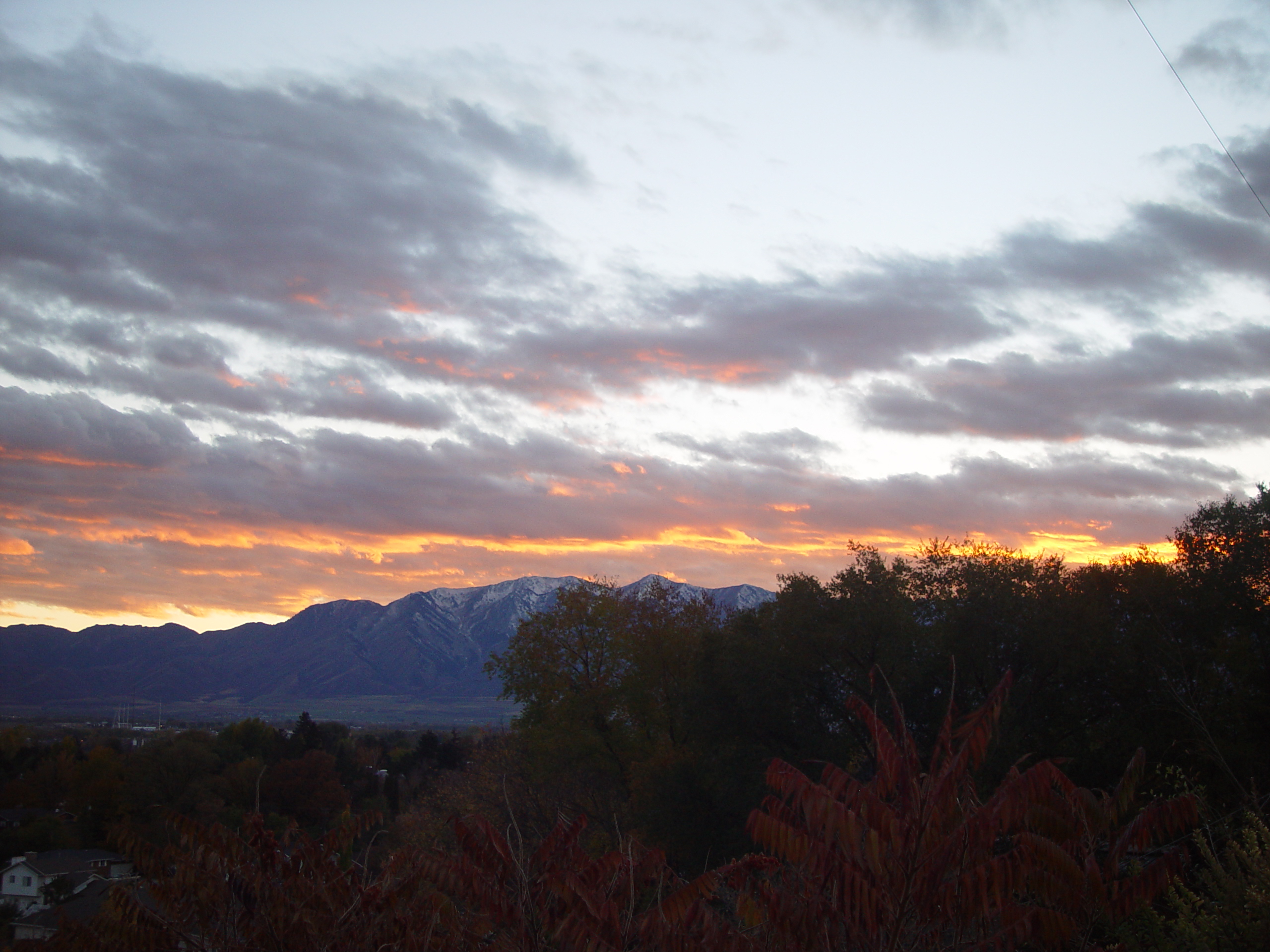 Playing in the Leaves, The Pumpkin Walk (North Logan, Utah)