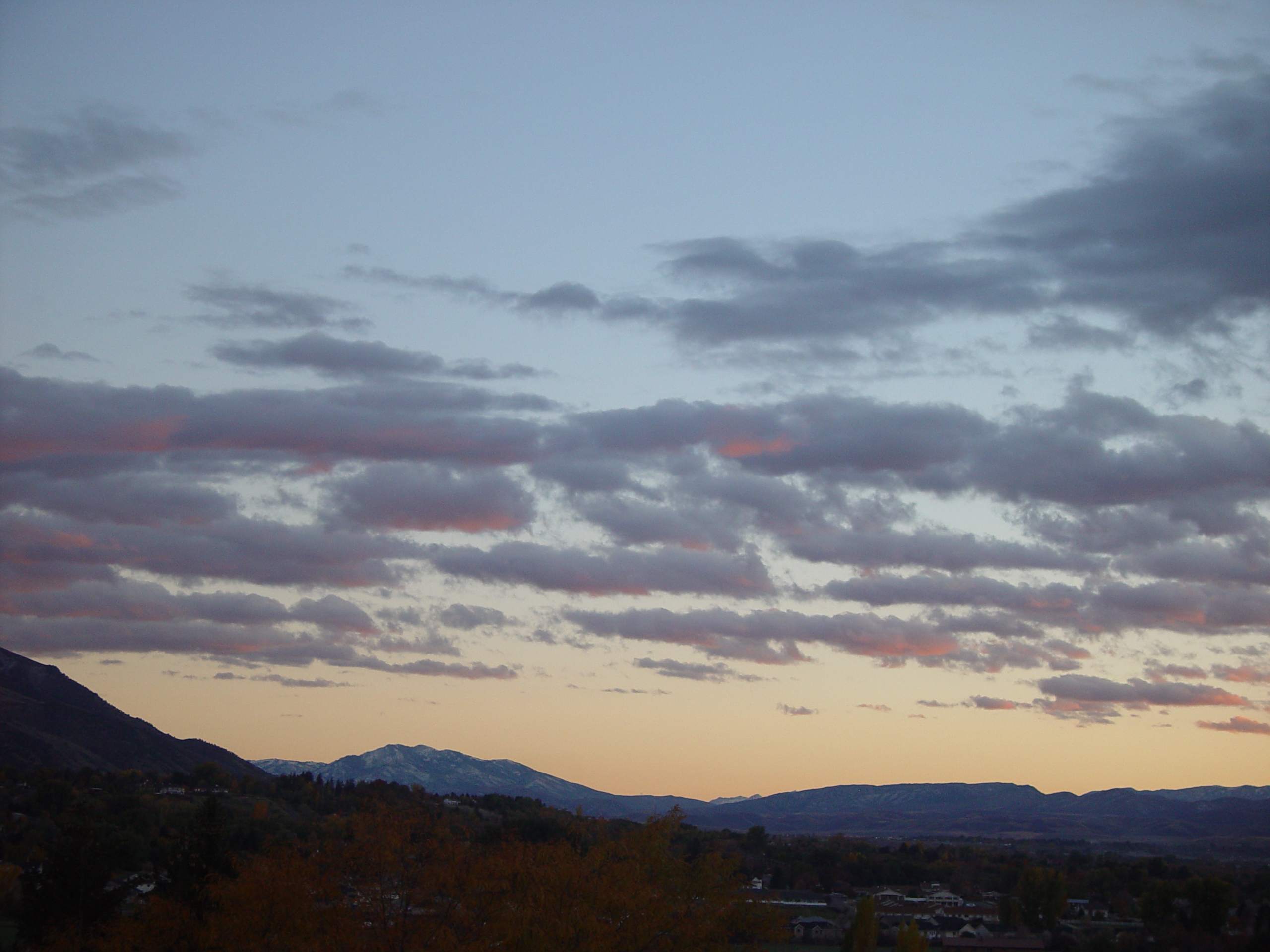 Playing in the Leaves, The Pumpkin Walk (North Logan, Utah)