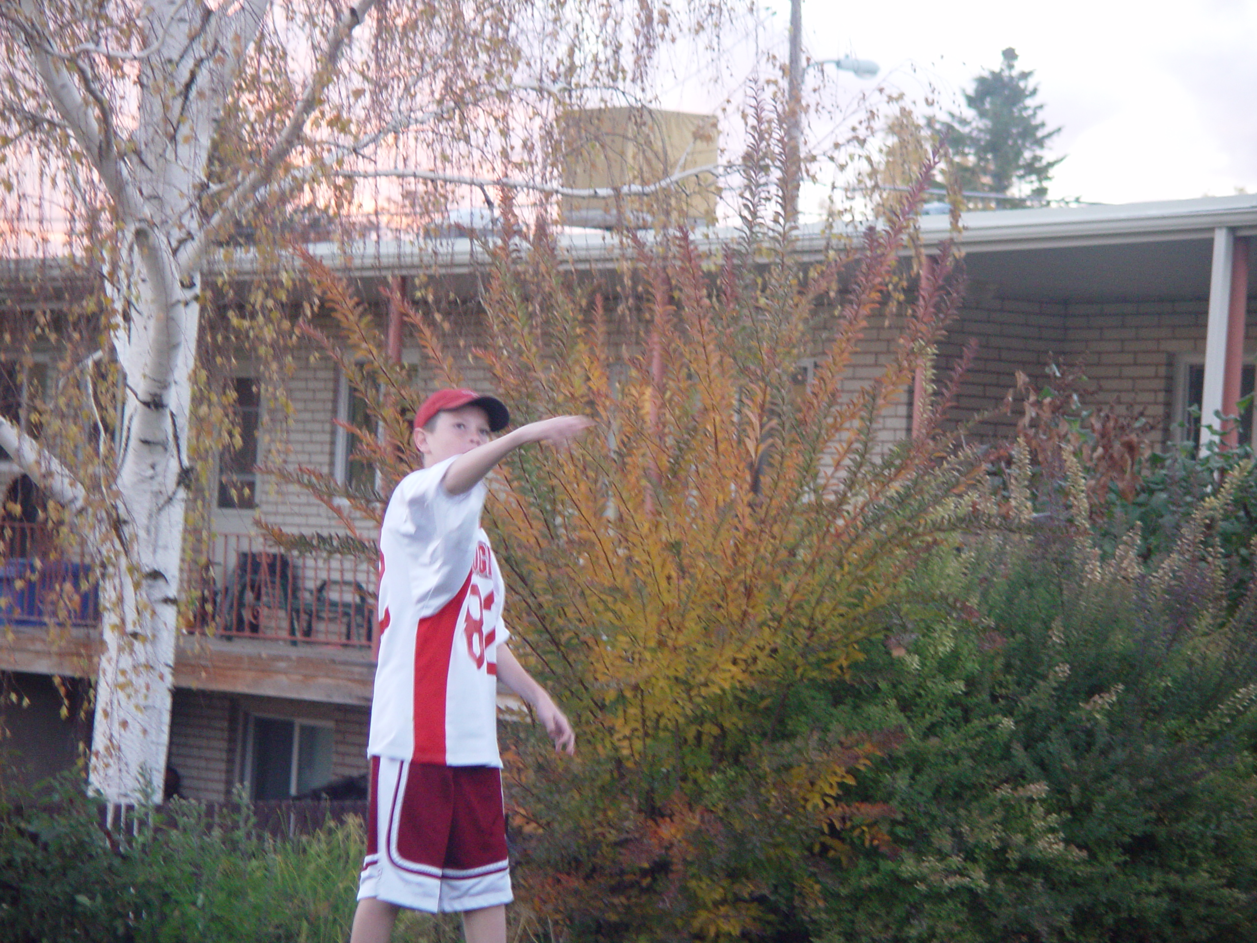 Playing in the Leaves, The Pumpkin Walk (North Logan, Utah)