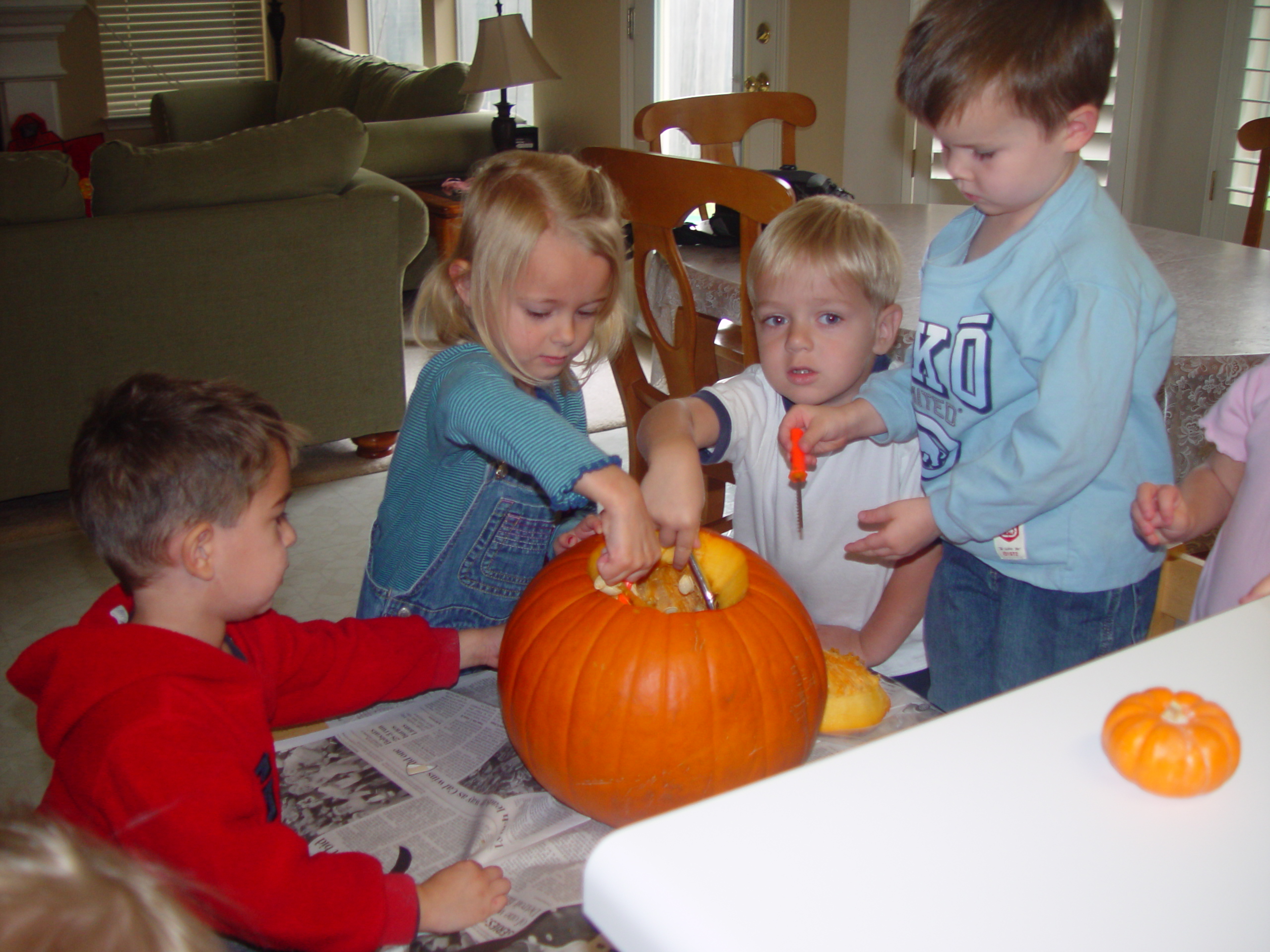Joy School - Halloween Parade, Trip To The Fire Department