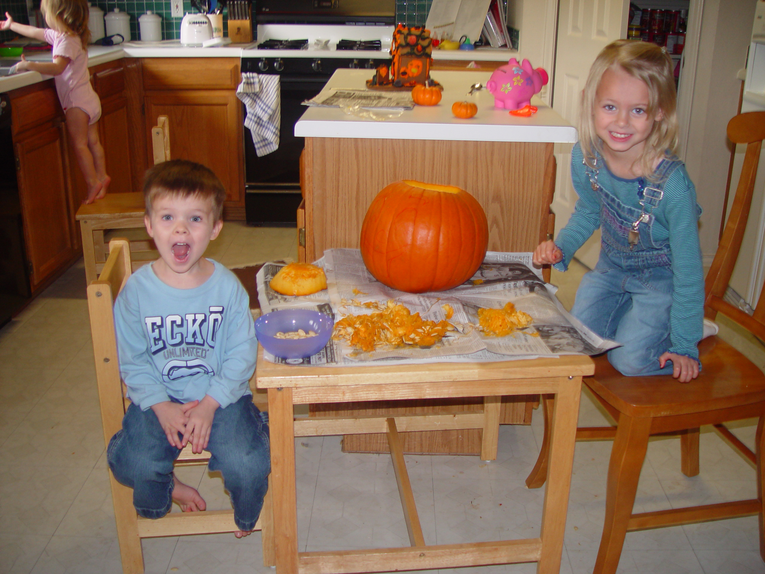Joy School - Halloween Parade, Trip To The Fire Department