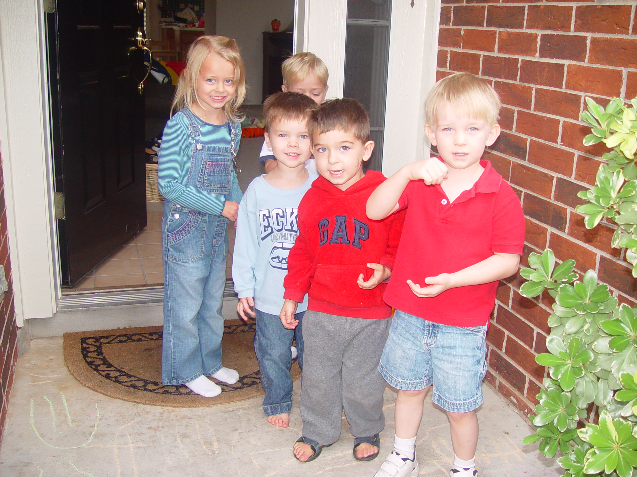 Joy School - Halloween Parade, Trip To The Fire Department
