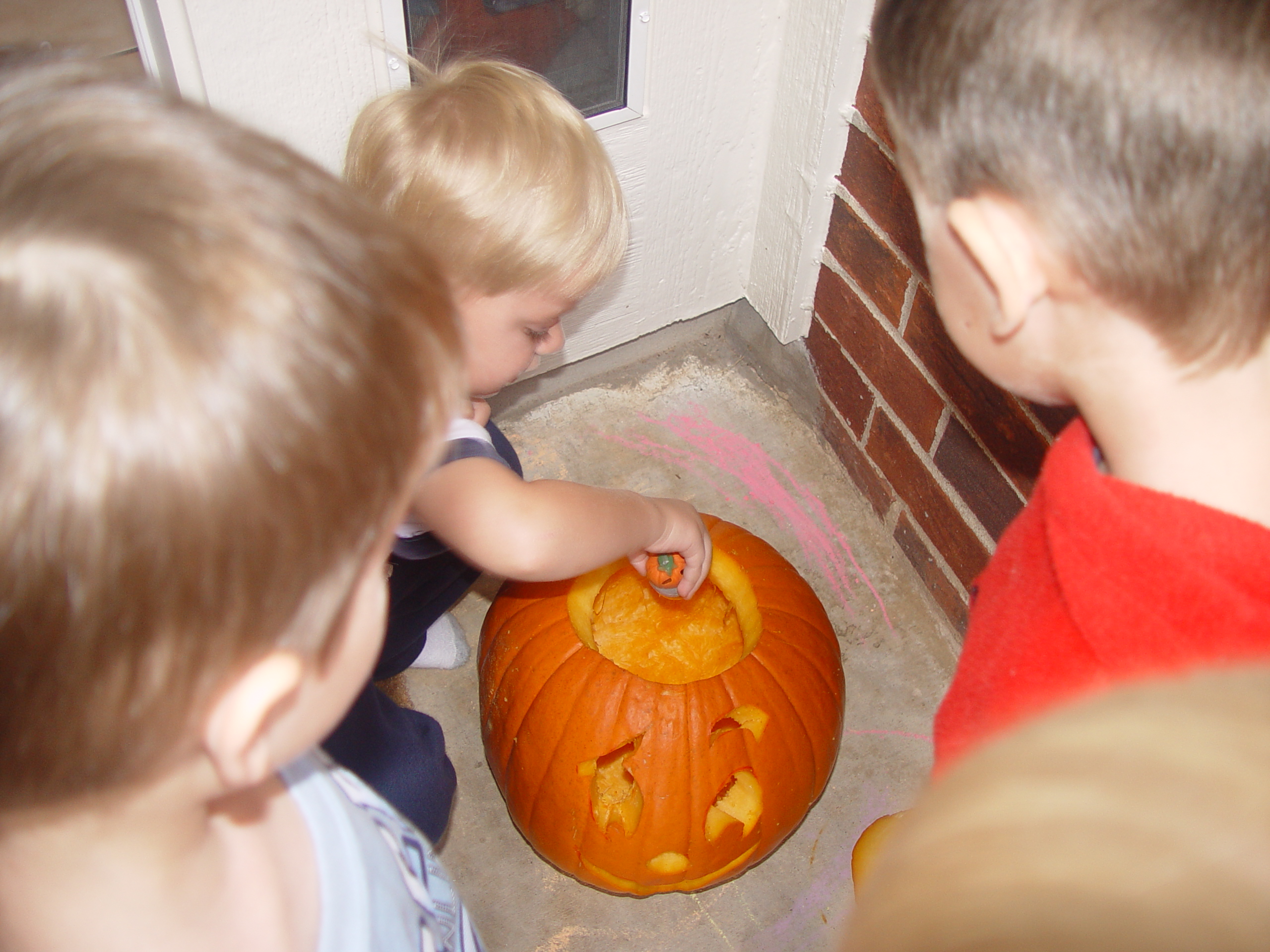 Joy School - Halloween Parade, Trip To The Fire Department