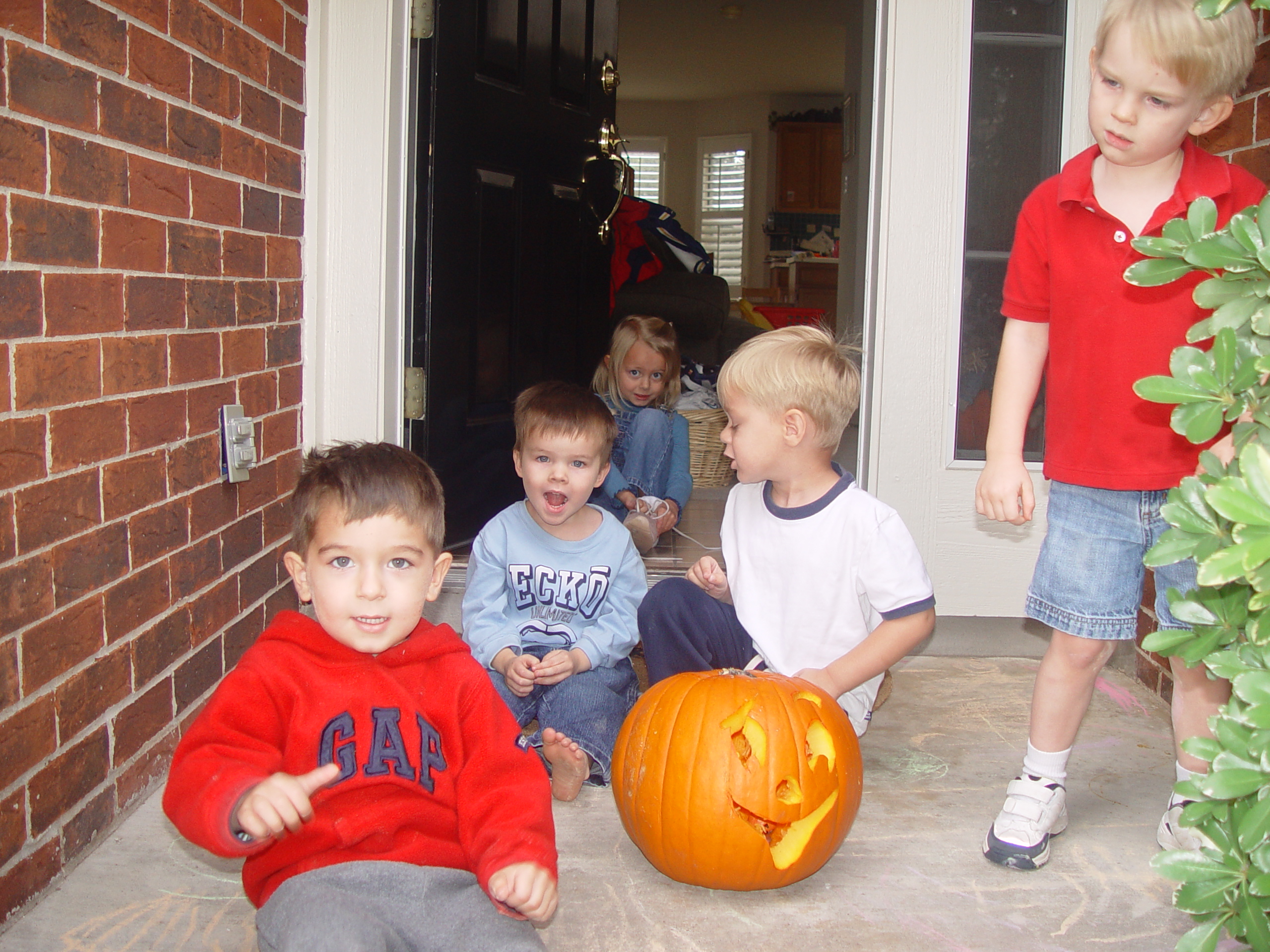 Joy School - Halloween Parade, Trip To The Fire Department