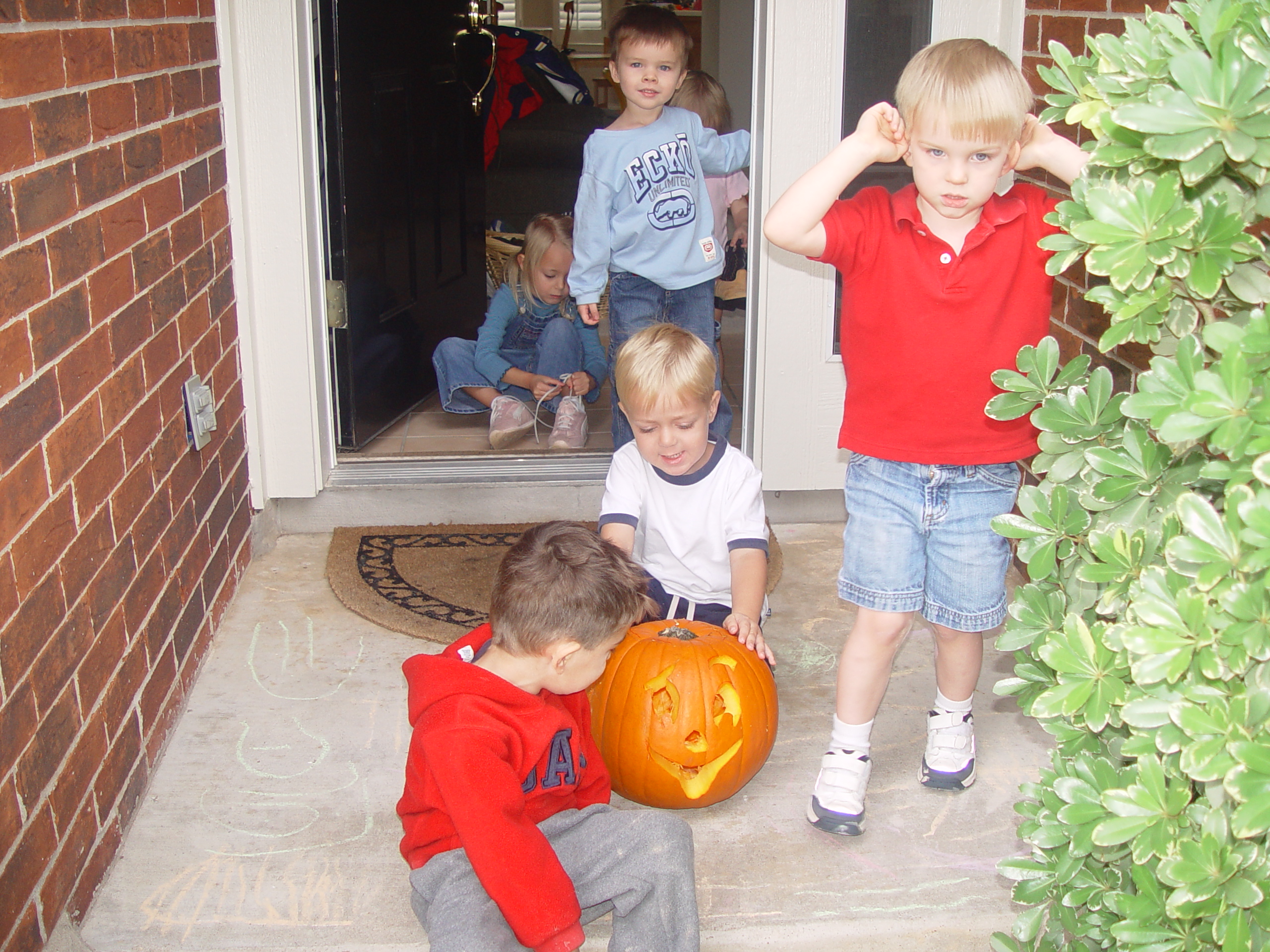 Joy School - Halloween Parade, Trip To The Fire Department