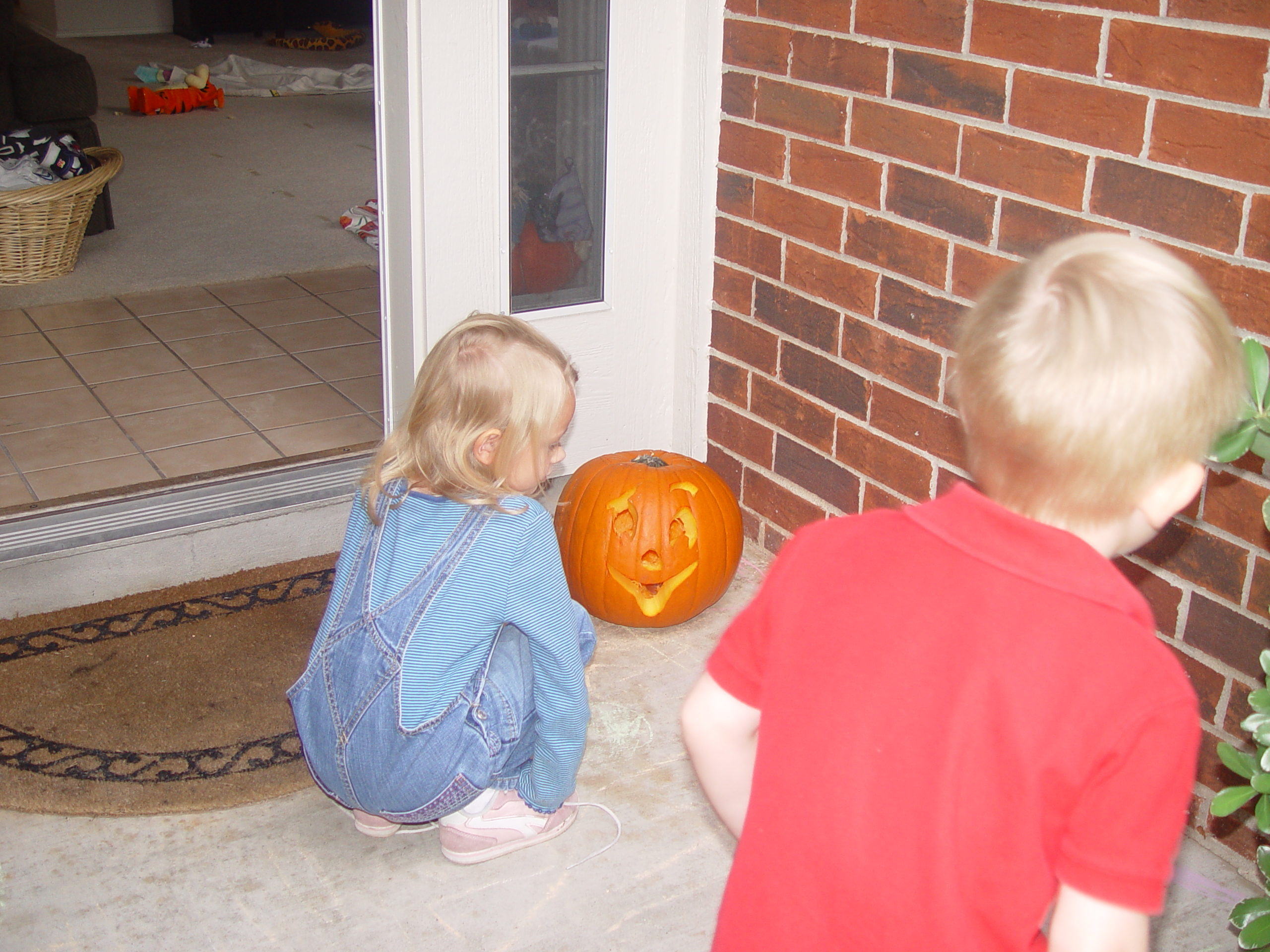 Joy School - Halloween Parade, Trip To The Fire Department