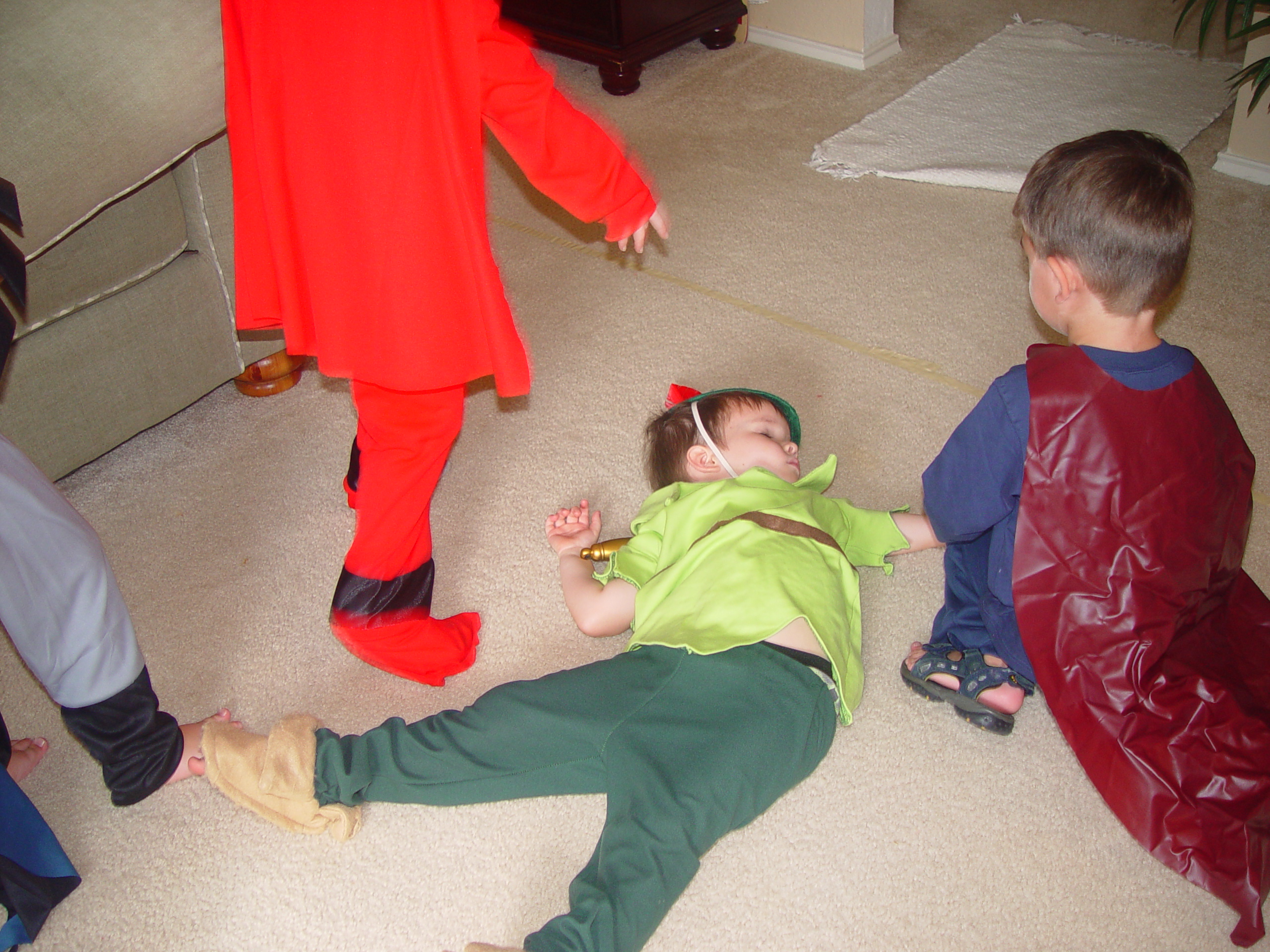 Joy School - Halloween Parade, Trip To The Fire Department