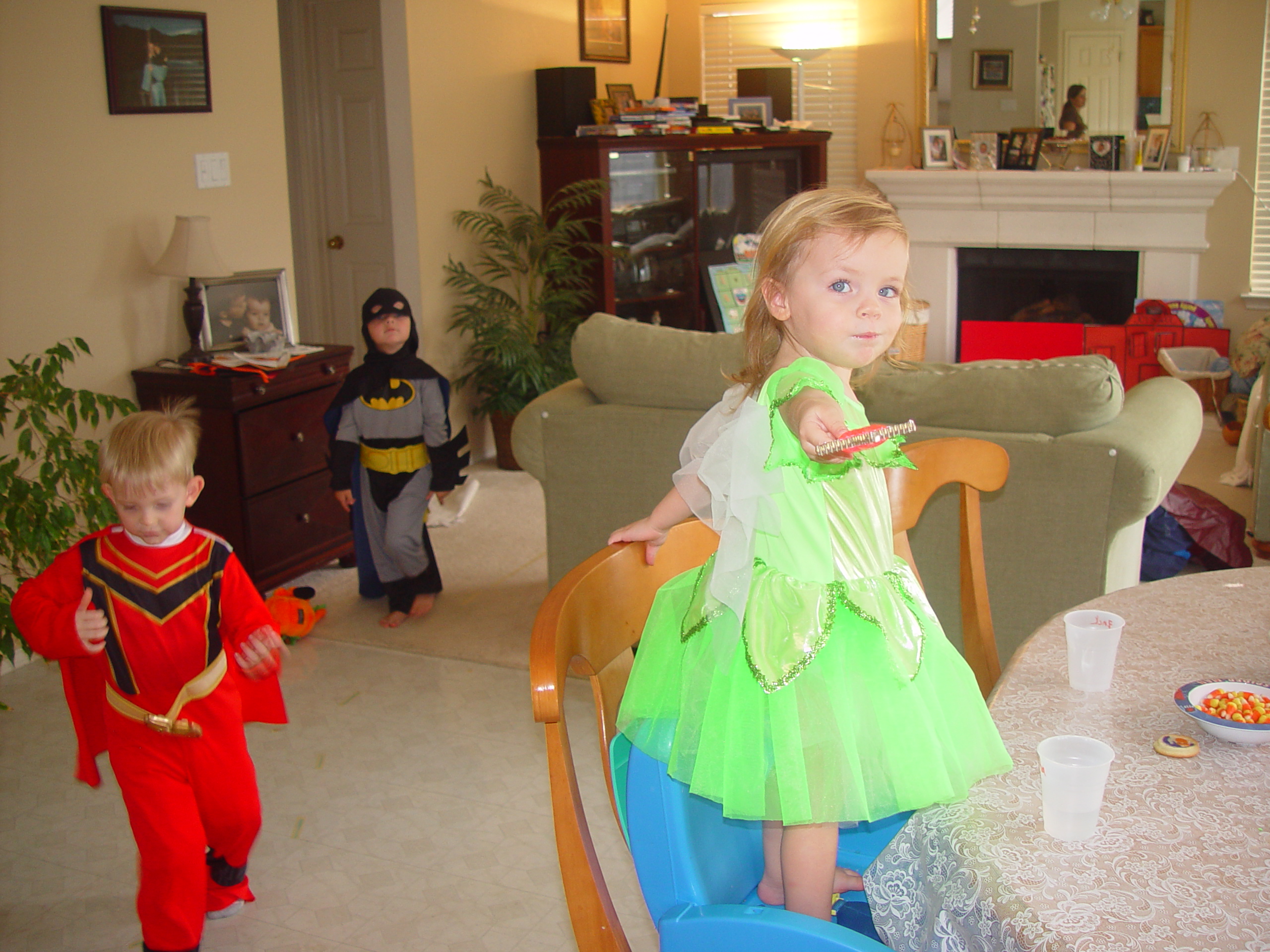 Joy School - Halloween Parade, Trip To The Fire Department