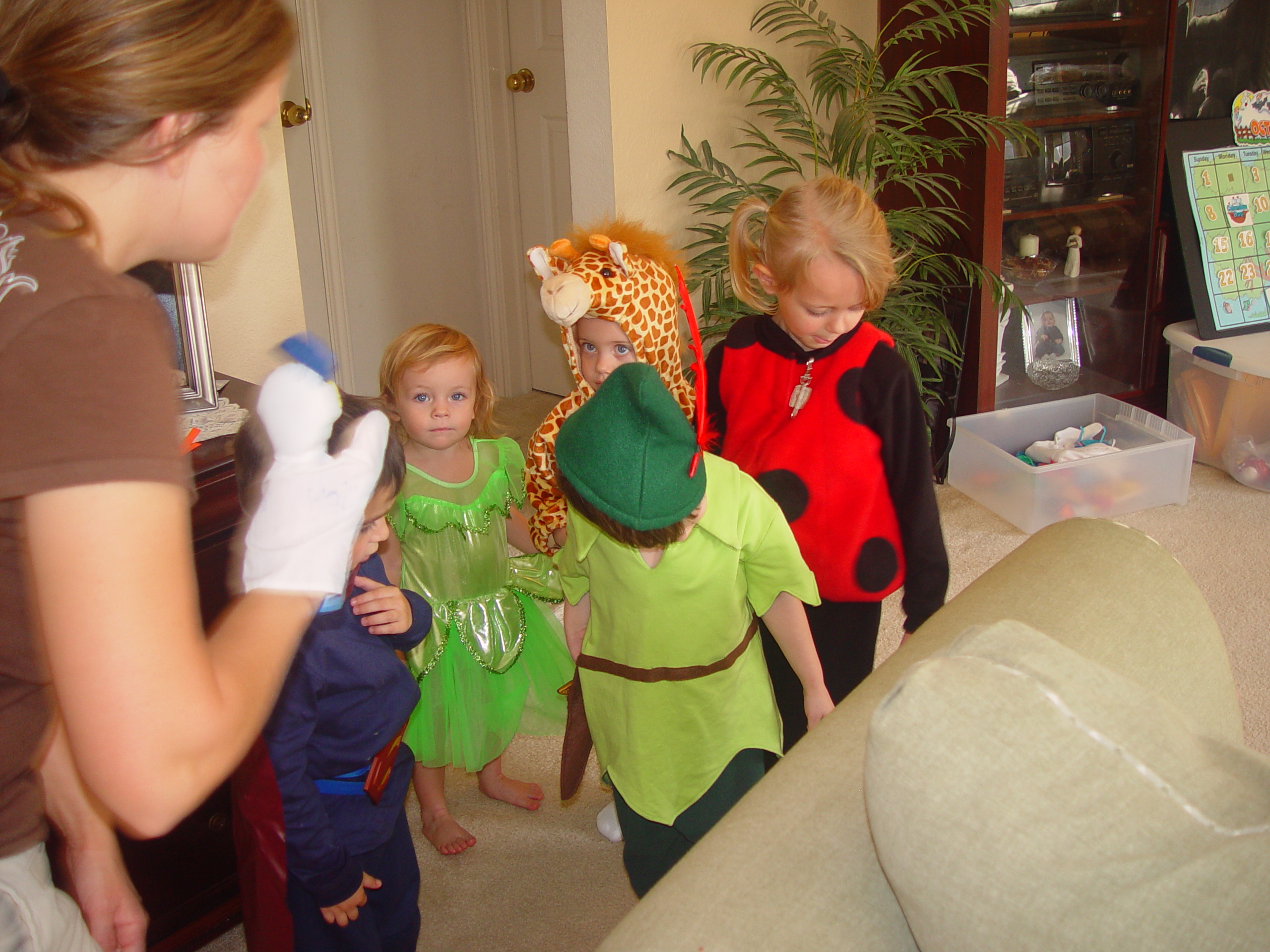Joy School - Halloween Parade, Trip To The Fire Department