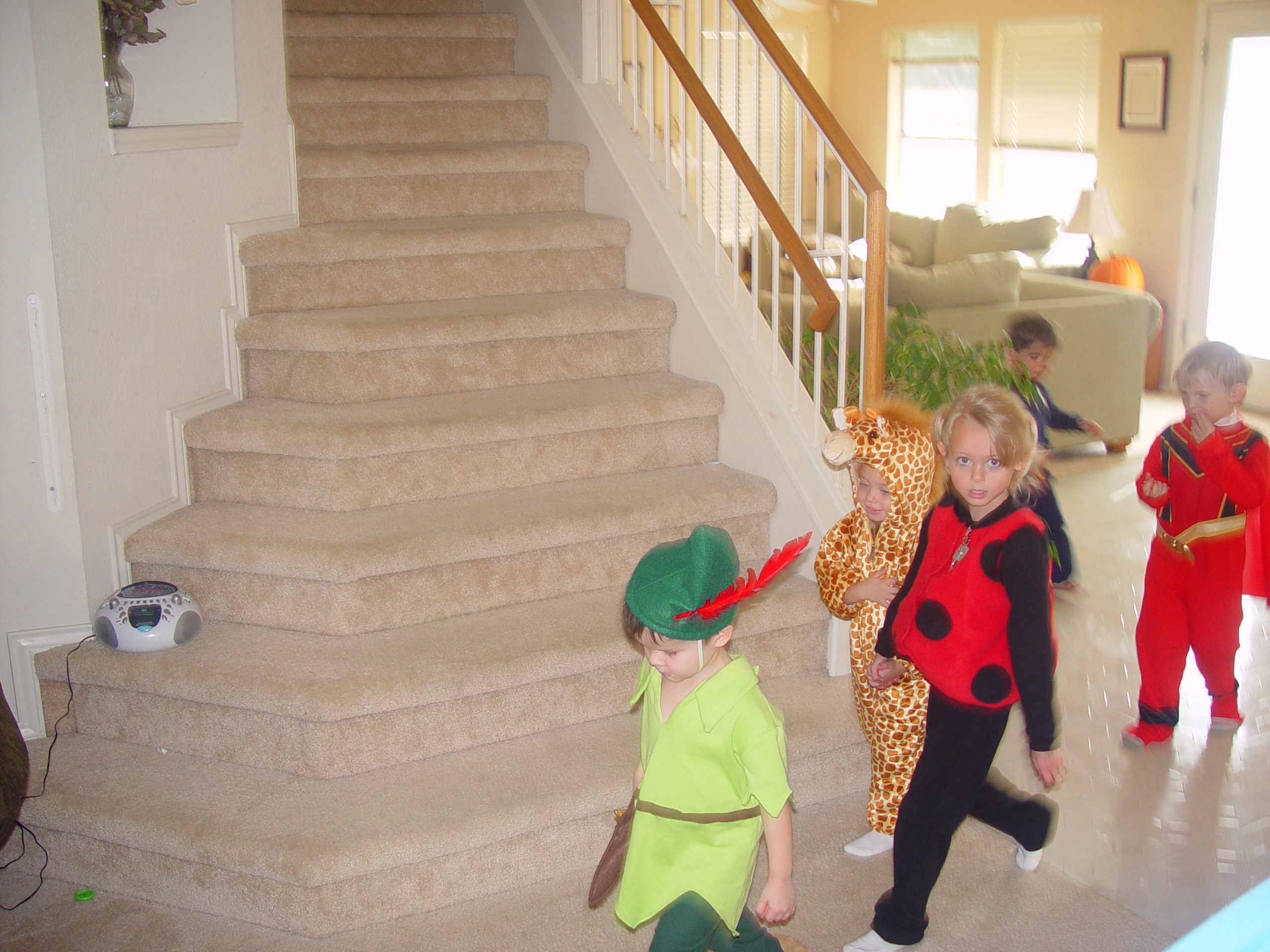 Joy School - Halloween Parade, Trip To The Fire Department