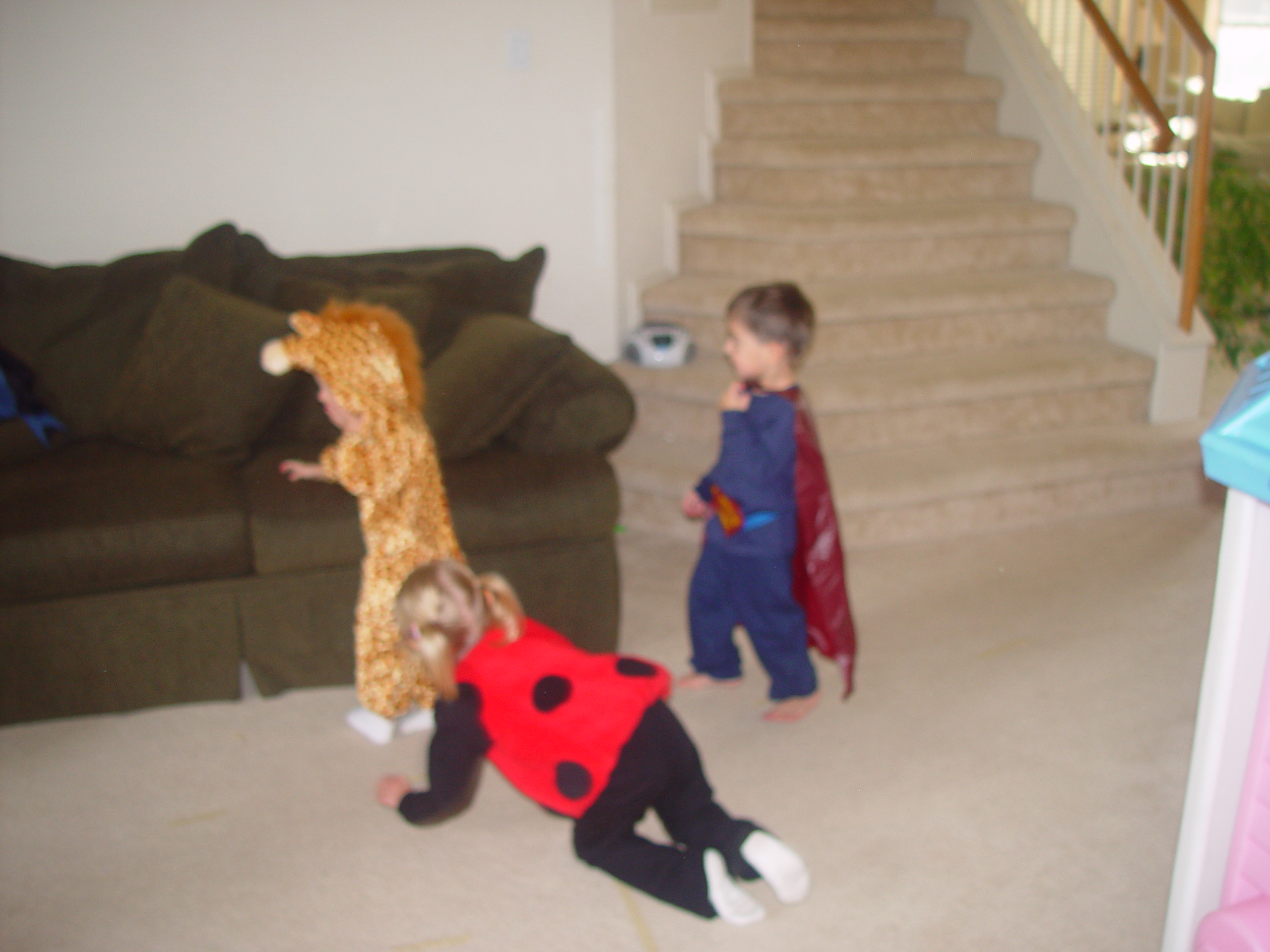 Joy School - Halloween Parade, Trip To The Fire Department