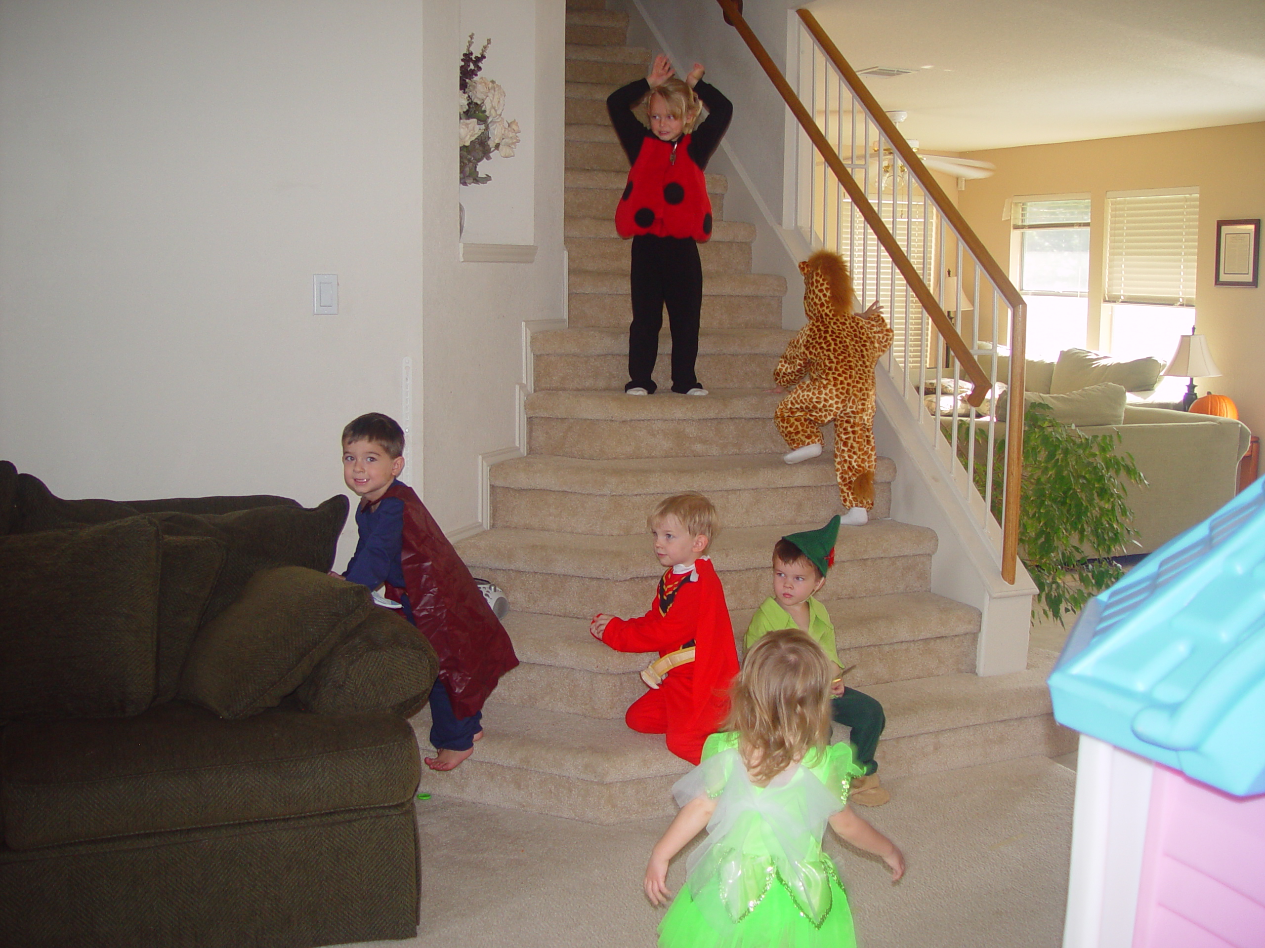 Joy School - Halloween Parade, Trip To The Fire Department