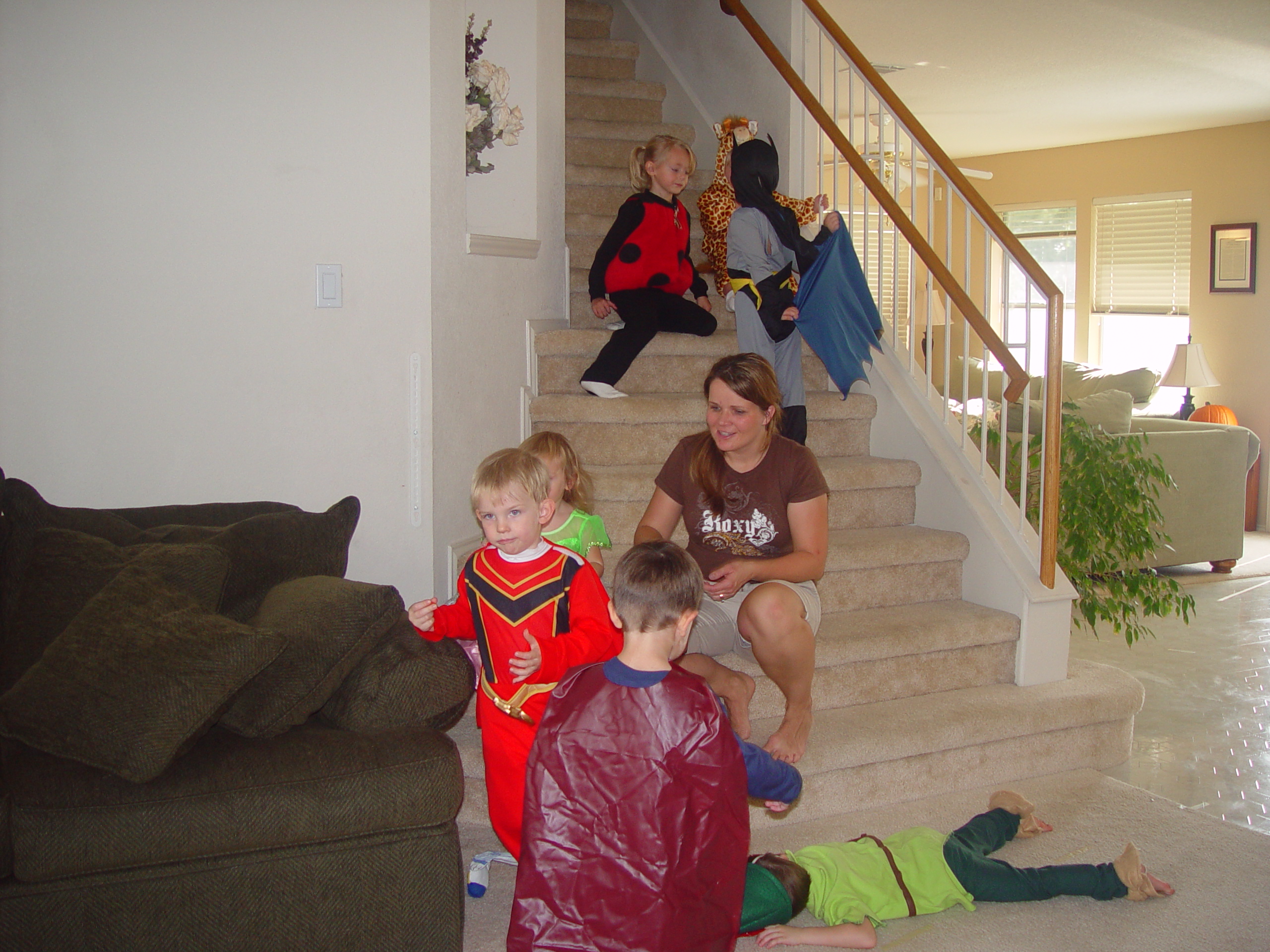 Joy School - Halloween Parade, Trip To The Fire Department