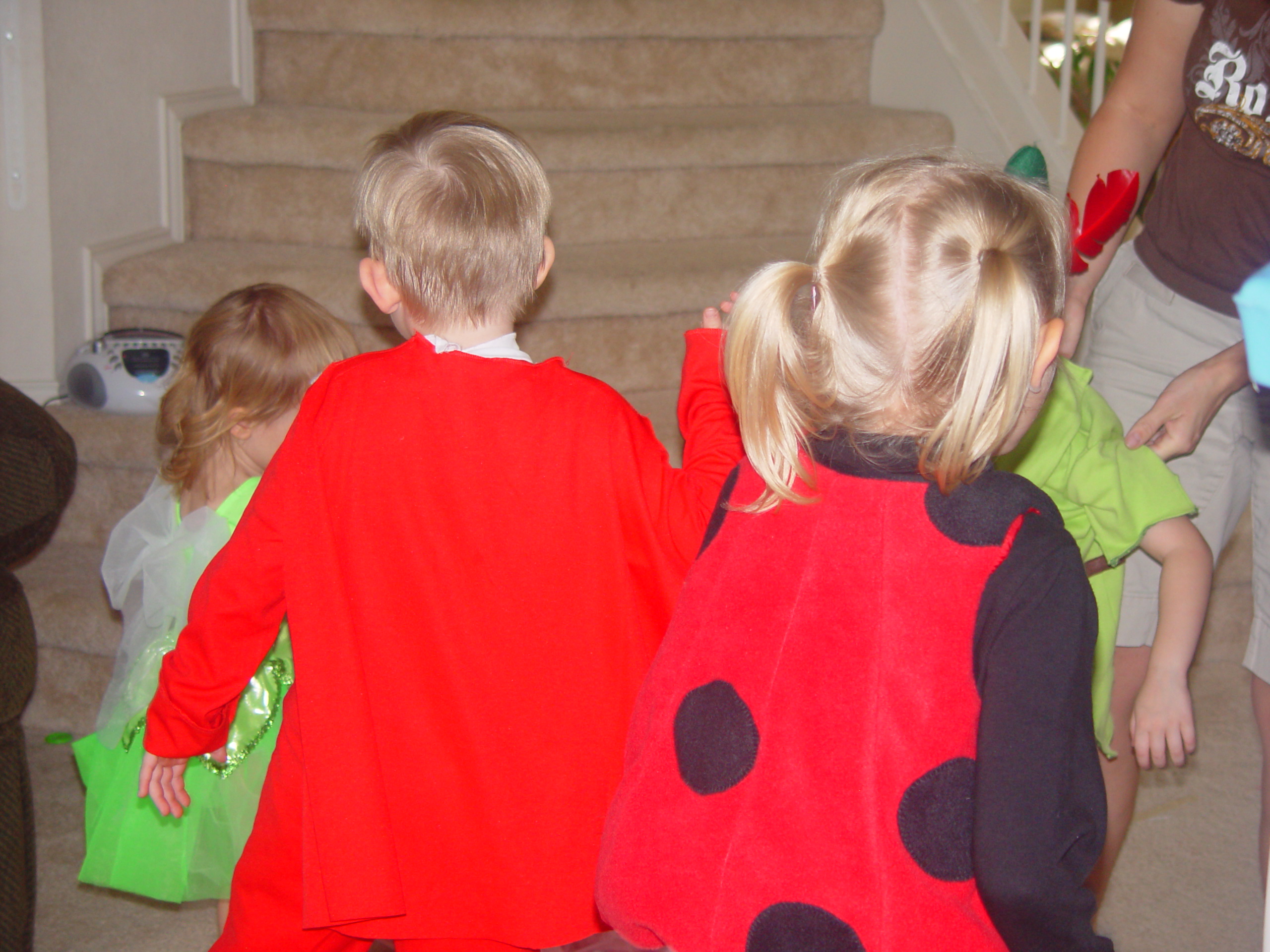 Joy School - Halloween Parade, Trip To The Fire Department