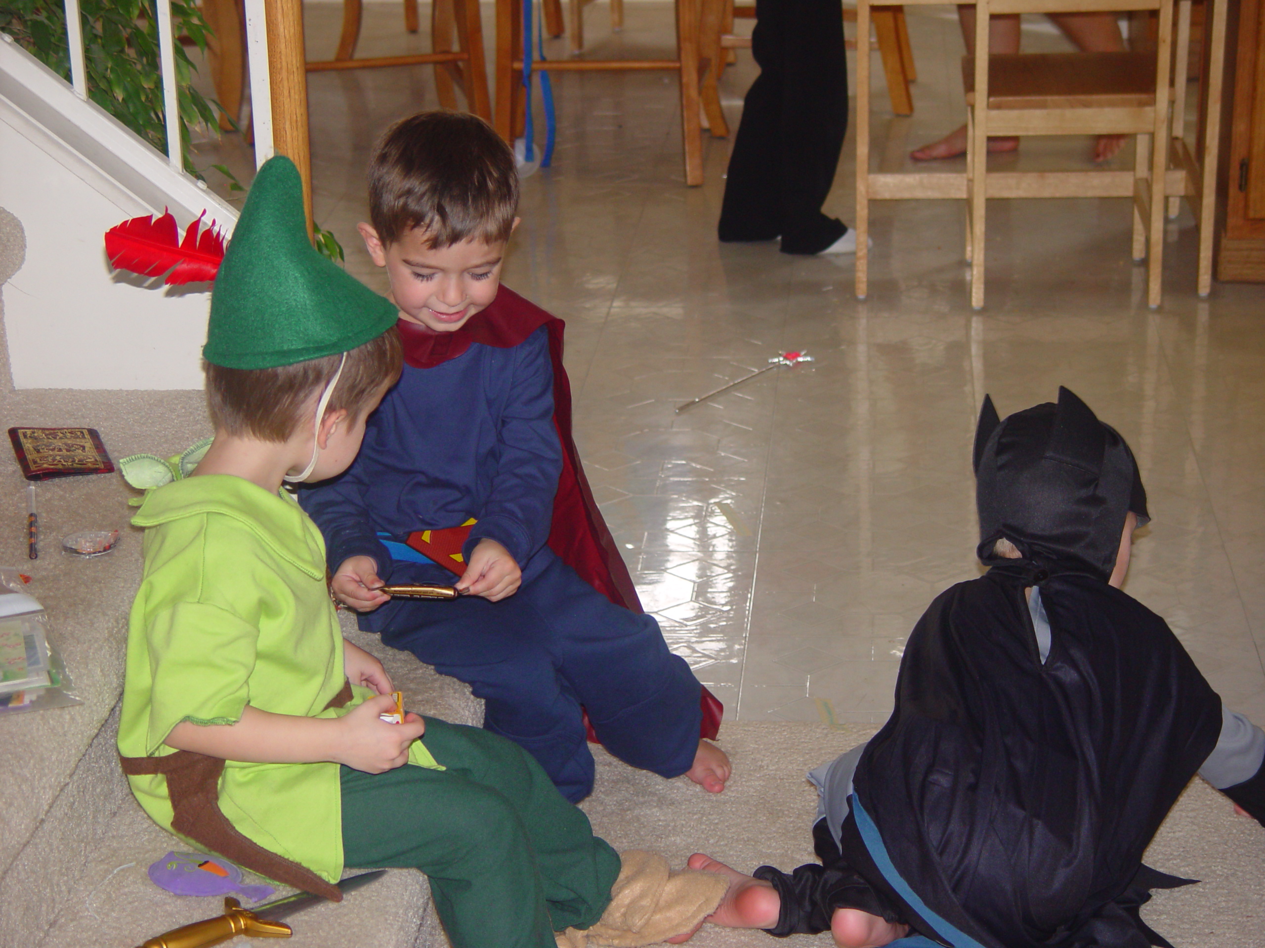 Joy School - Halloween Parade, Trip To The Fire Department